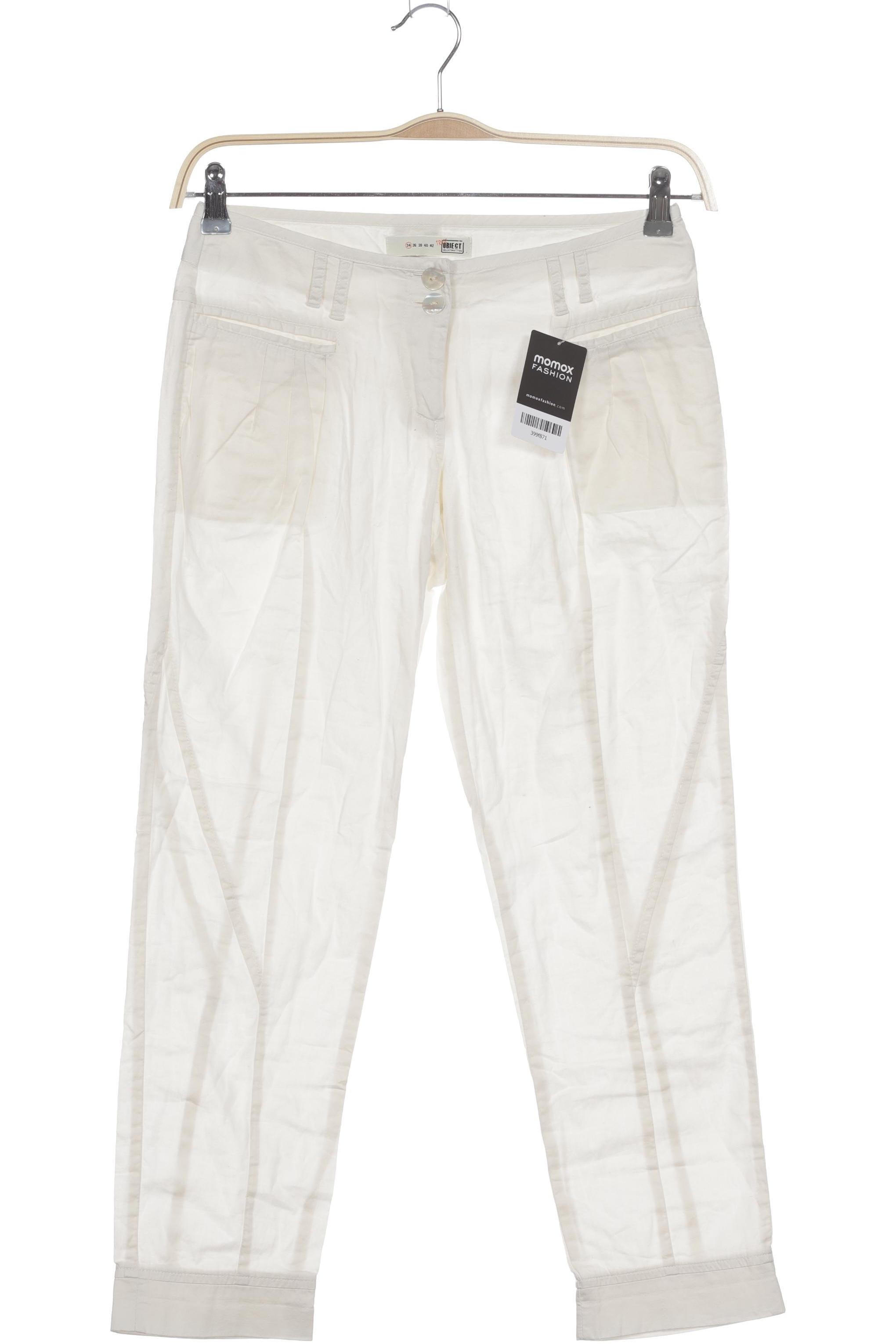 

Object Damen Stoffhose, beige, Gr. 34