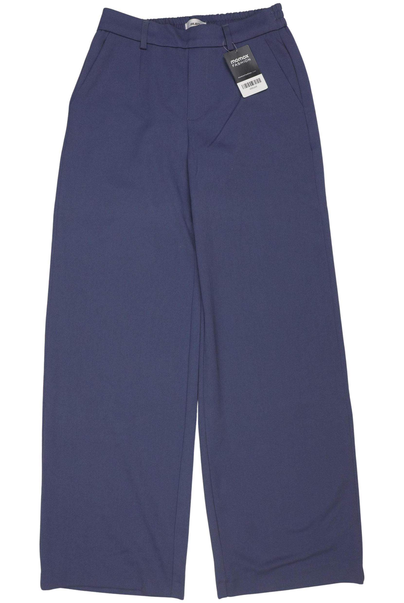 

Object Damen Stoffhose, marineblau, Gr. 36