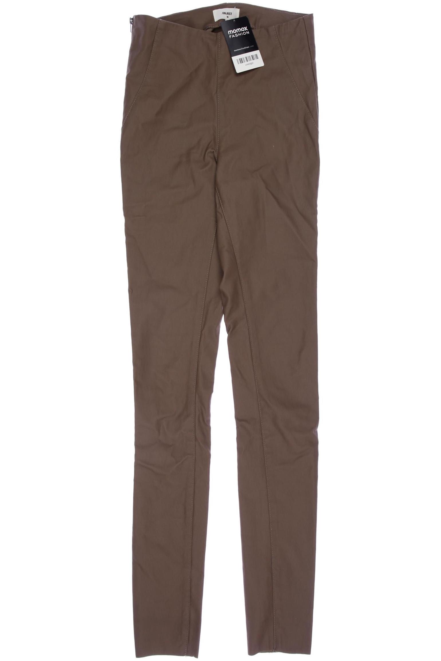 

Object Damen Stoffhose, braun, Gr. 36