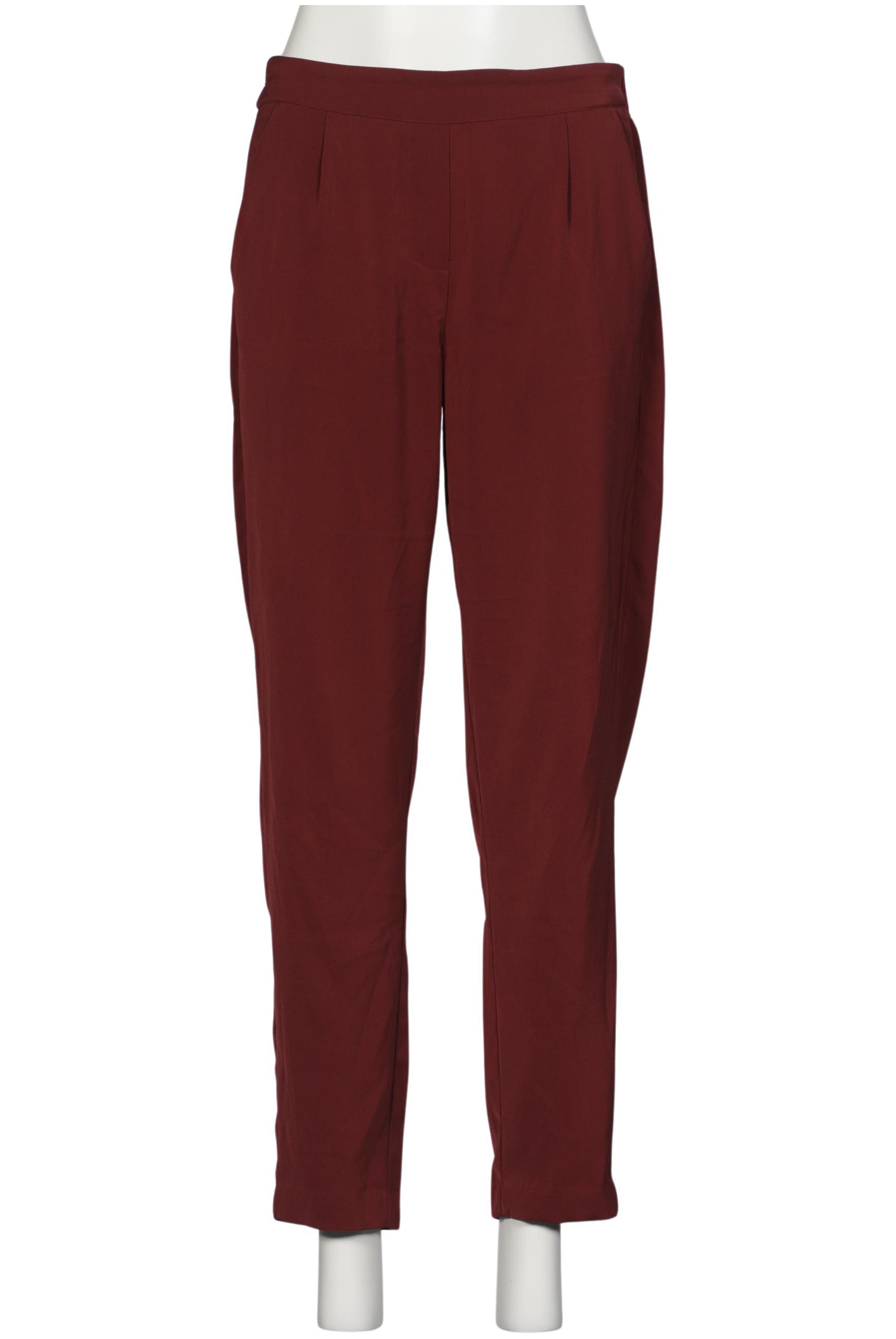 

Object Damen Stoffhose, bordeaux, Gr. 36