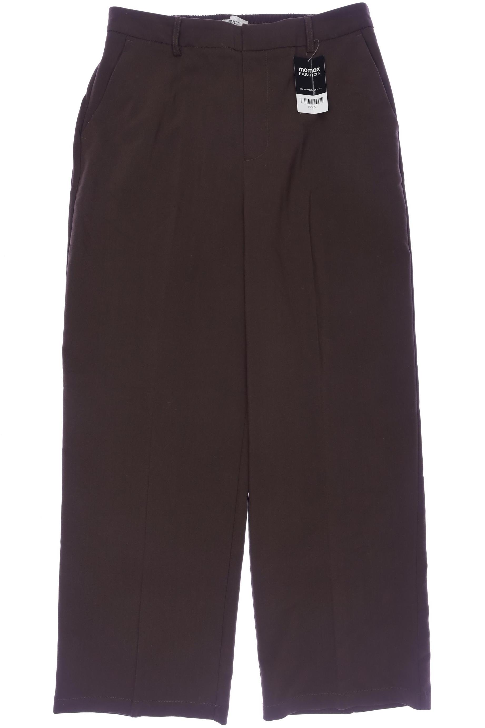 

Object Damen Stoffhose, braun, Gr. 42