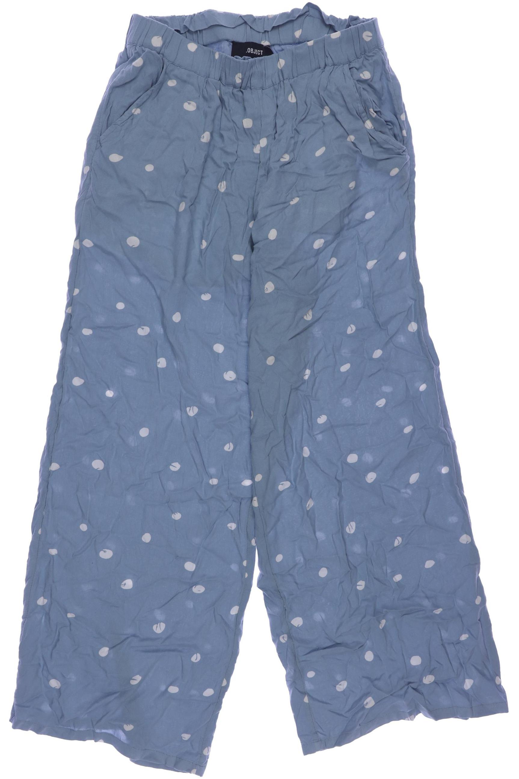 

Object Damen Stoffhose, blau, Gr. 38