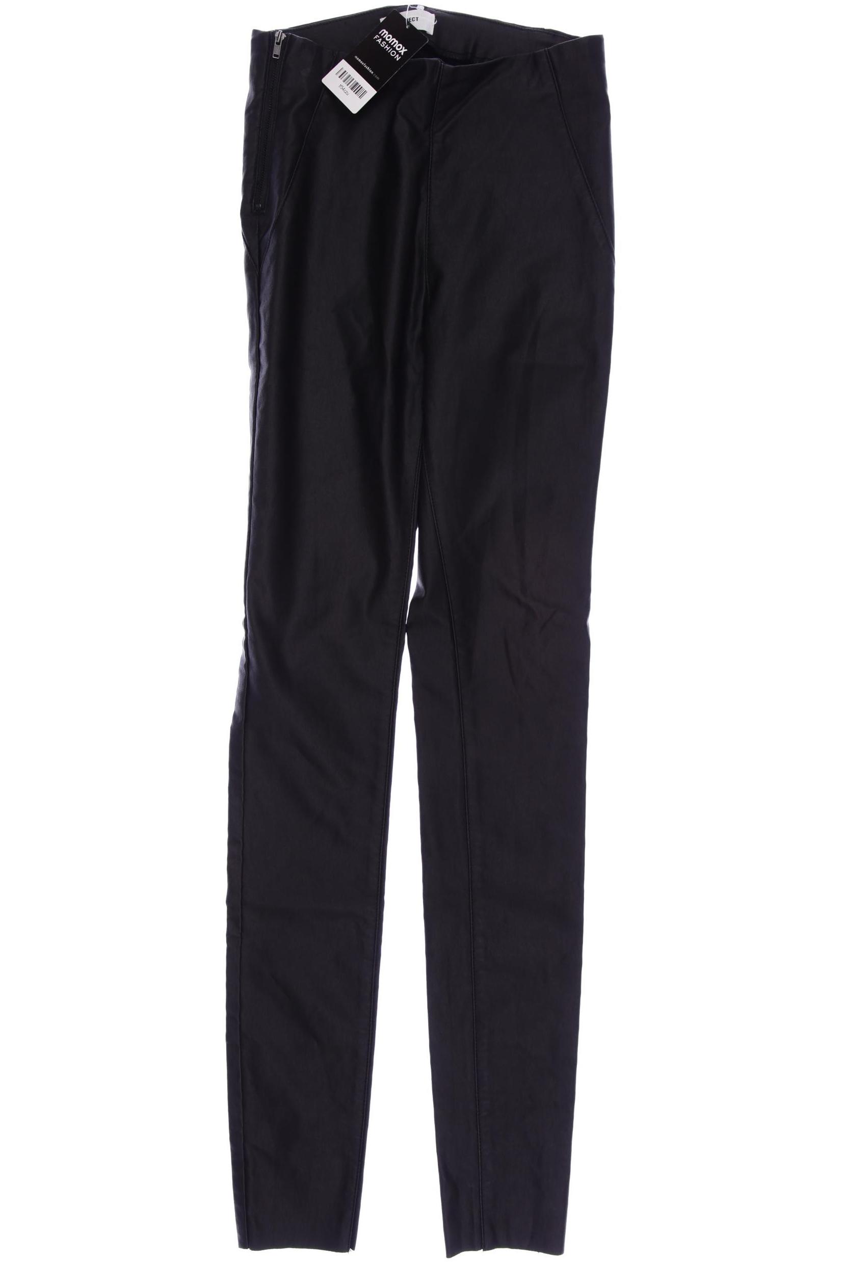 

Object Damen Stoffhose, schwarz, Gr. 36