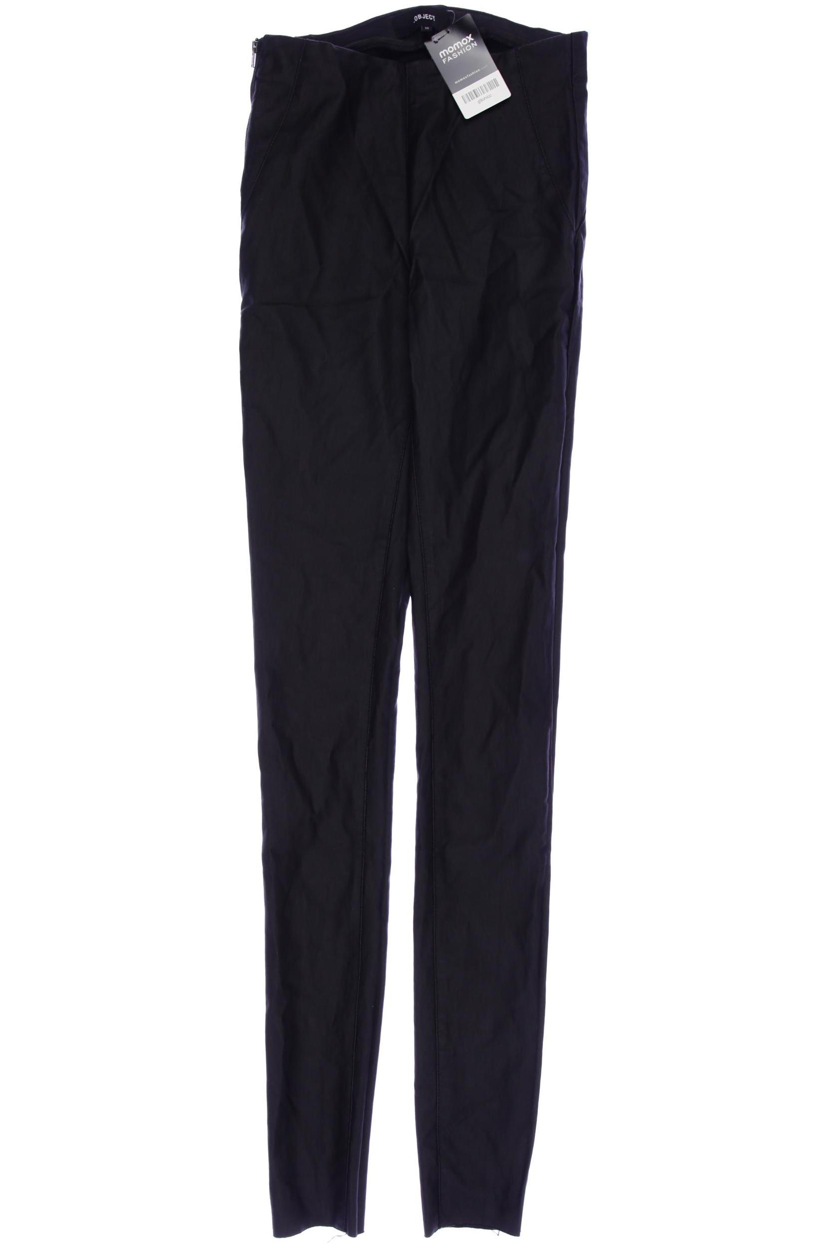 

Object Damen Stoffhose, schwarz, Gr. 38