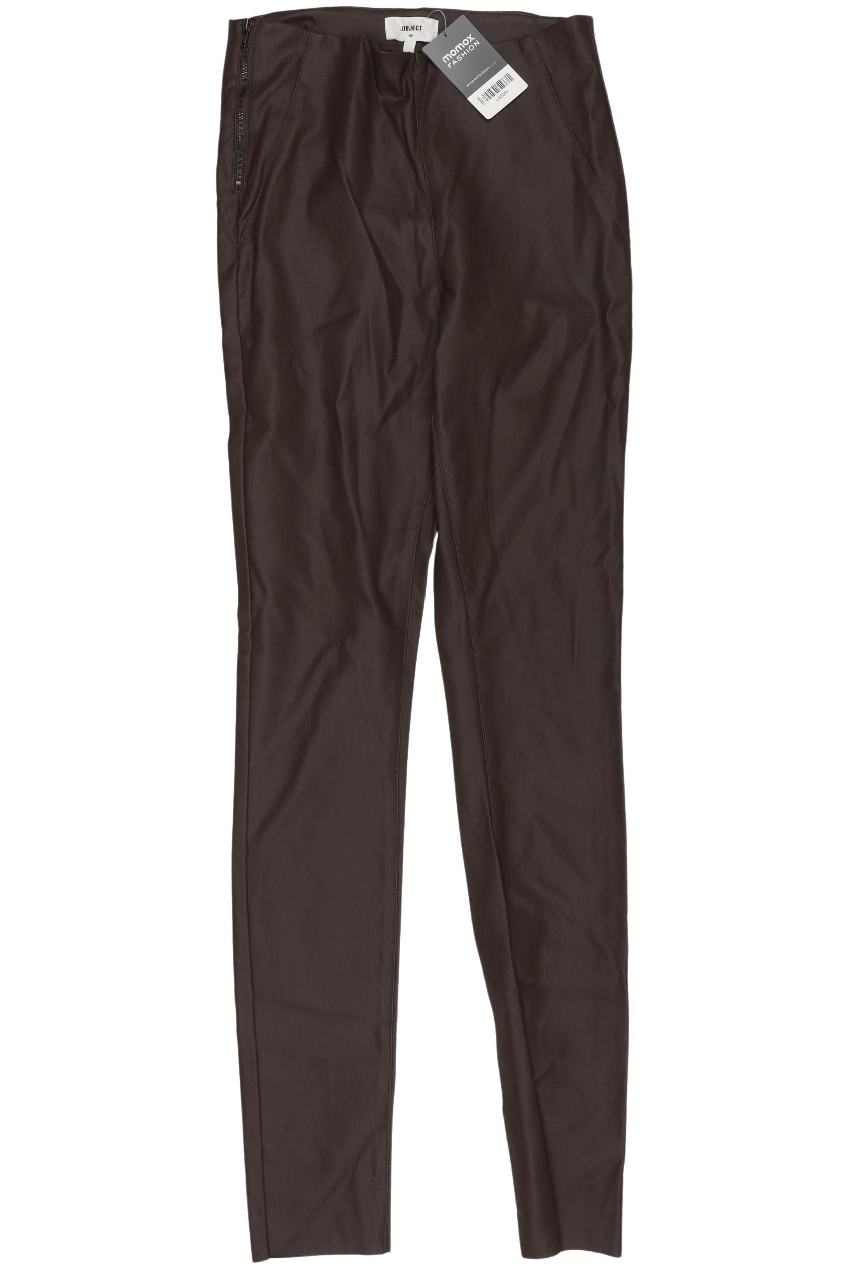 

Object Damen Stoffhose, braun, Gr. 40