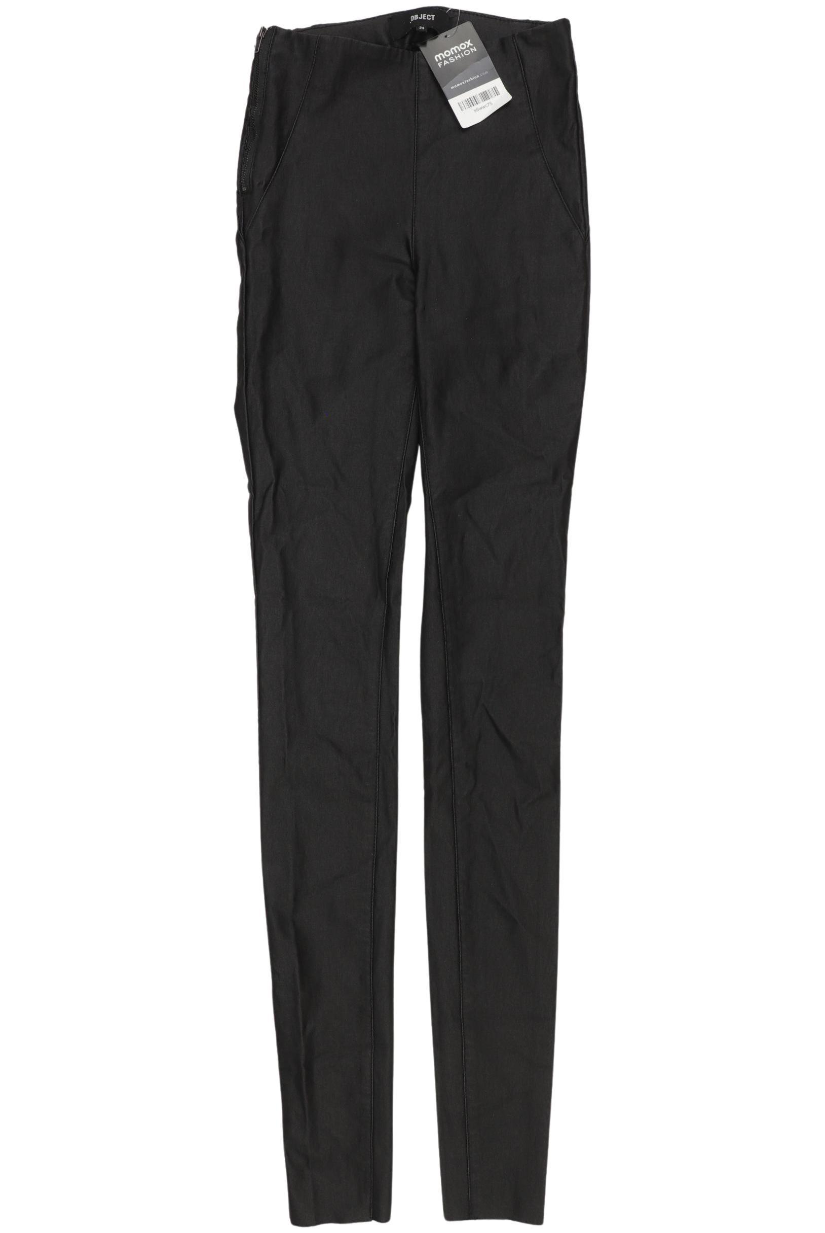 

Object Damen Stoffhose, schwarz, Gr. 34