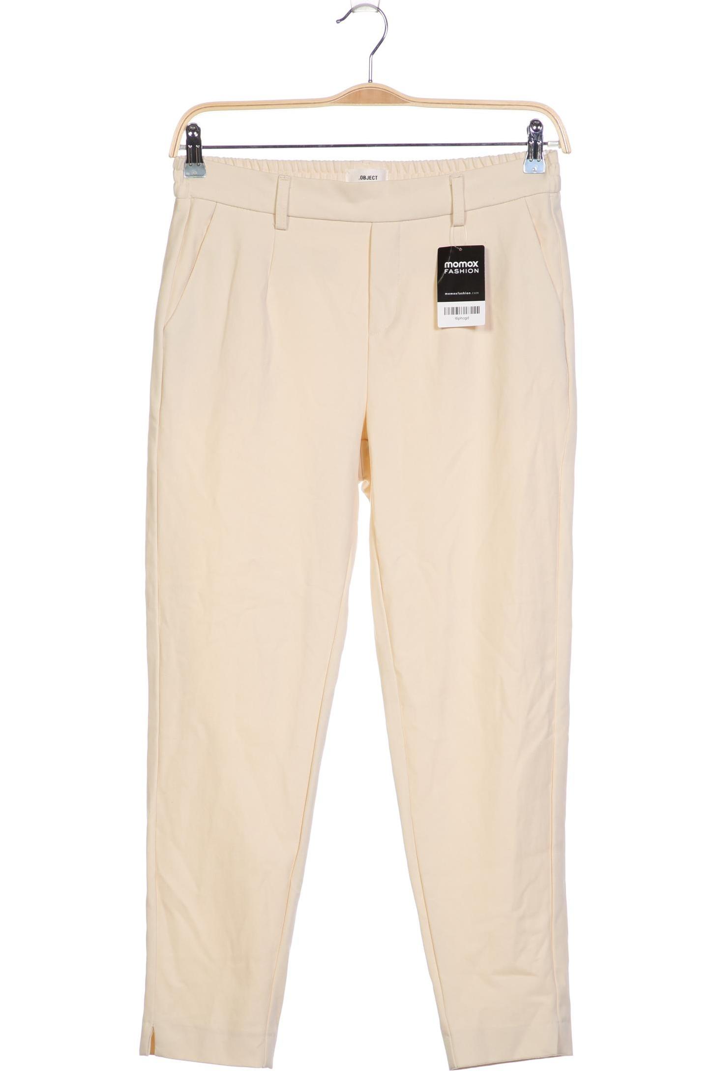 

Object Damen Stoffhose, beige, Gr. 40