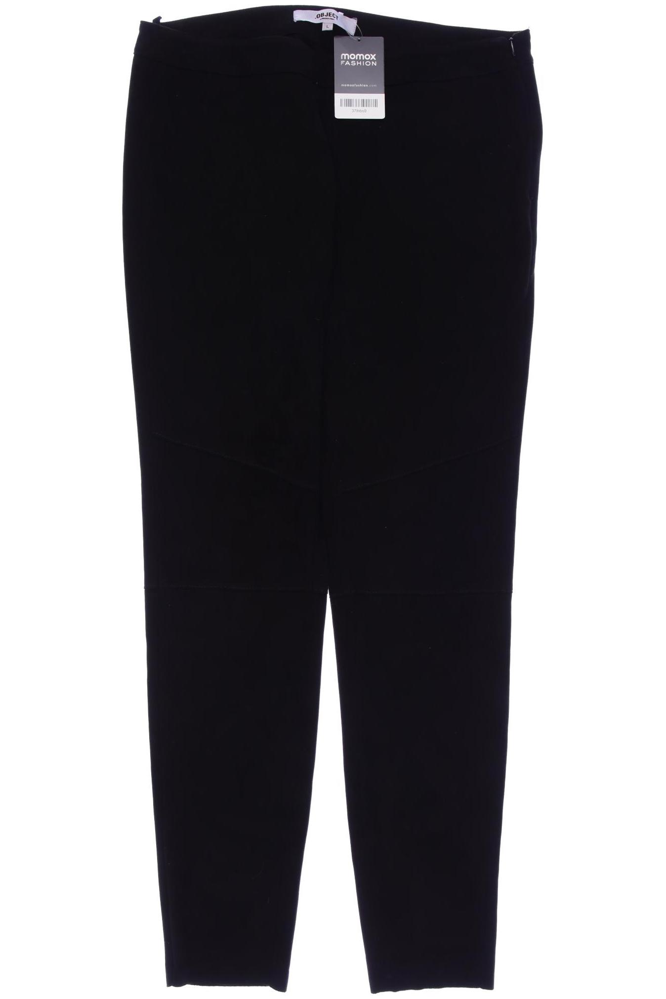 

Object Damen Stoffhose, schwarz, Gr. 0