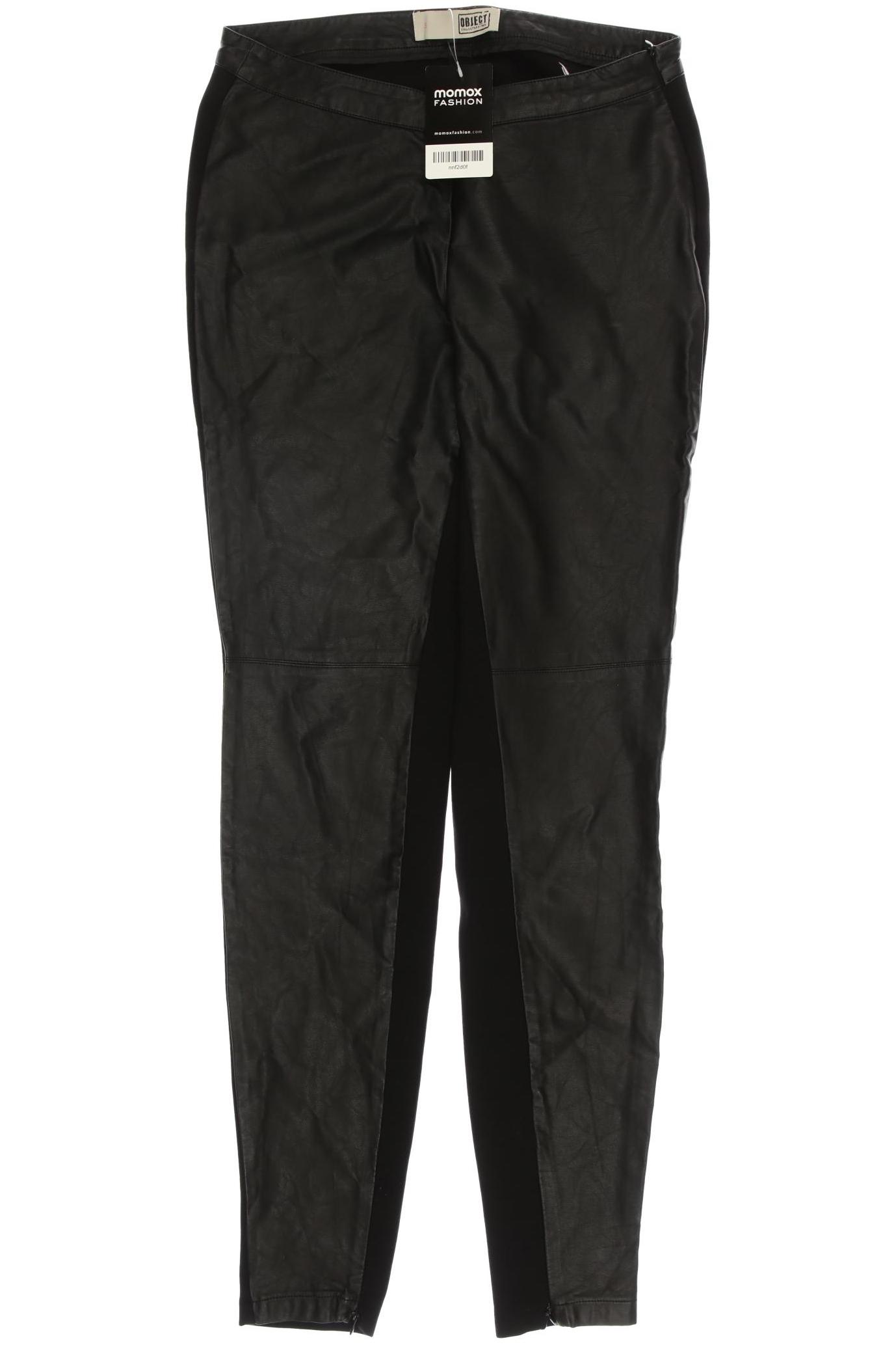 

Object Damen Stoffhose, schwarz, Gr. 26