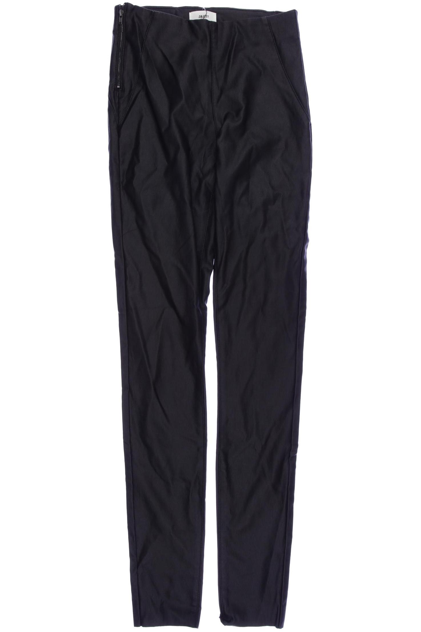 

Object Damen Stoffhose, schwarz, Gr. 38