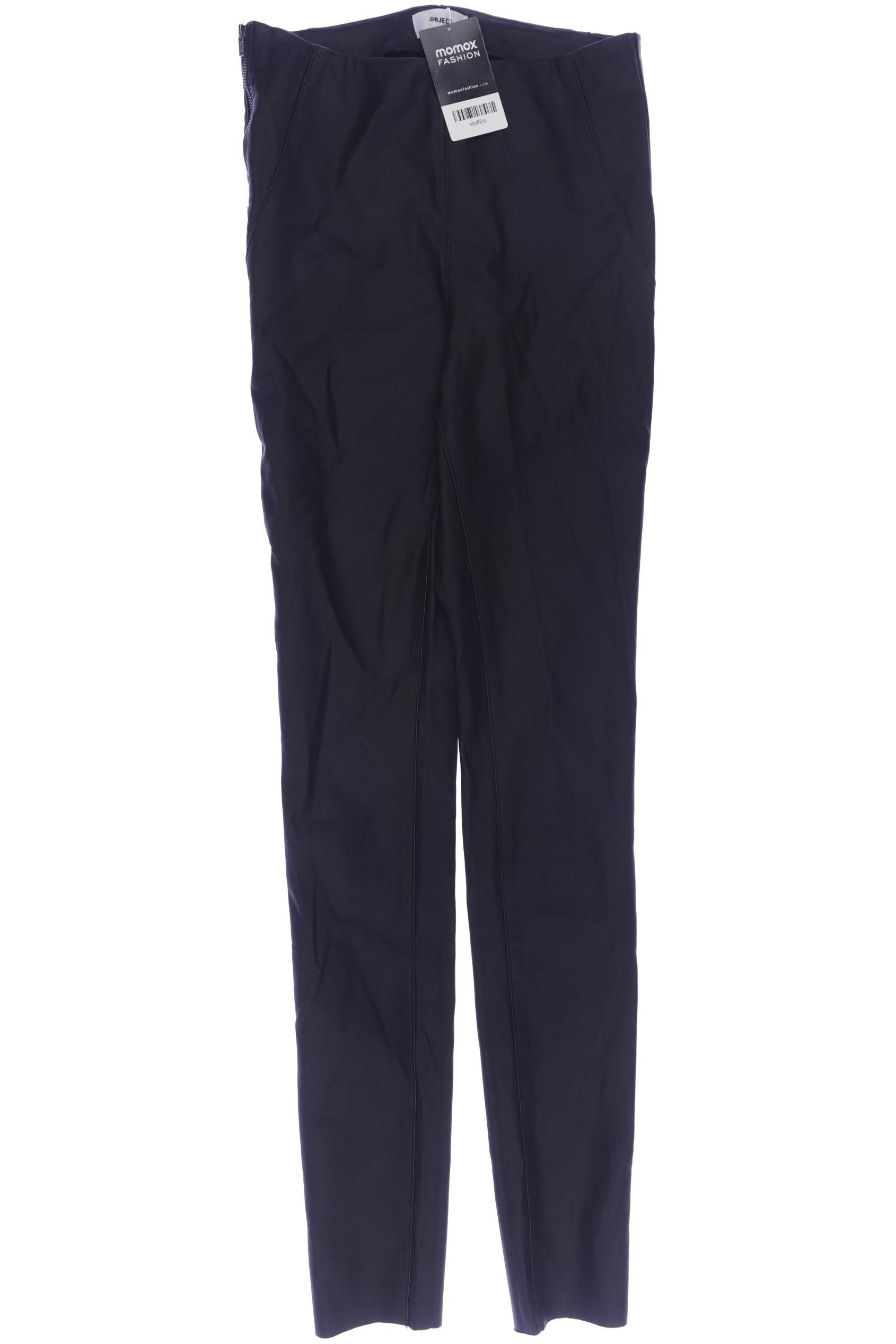 

Object Damen Stoffhose, schwarz, Gr. 38