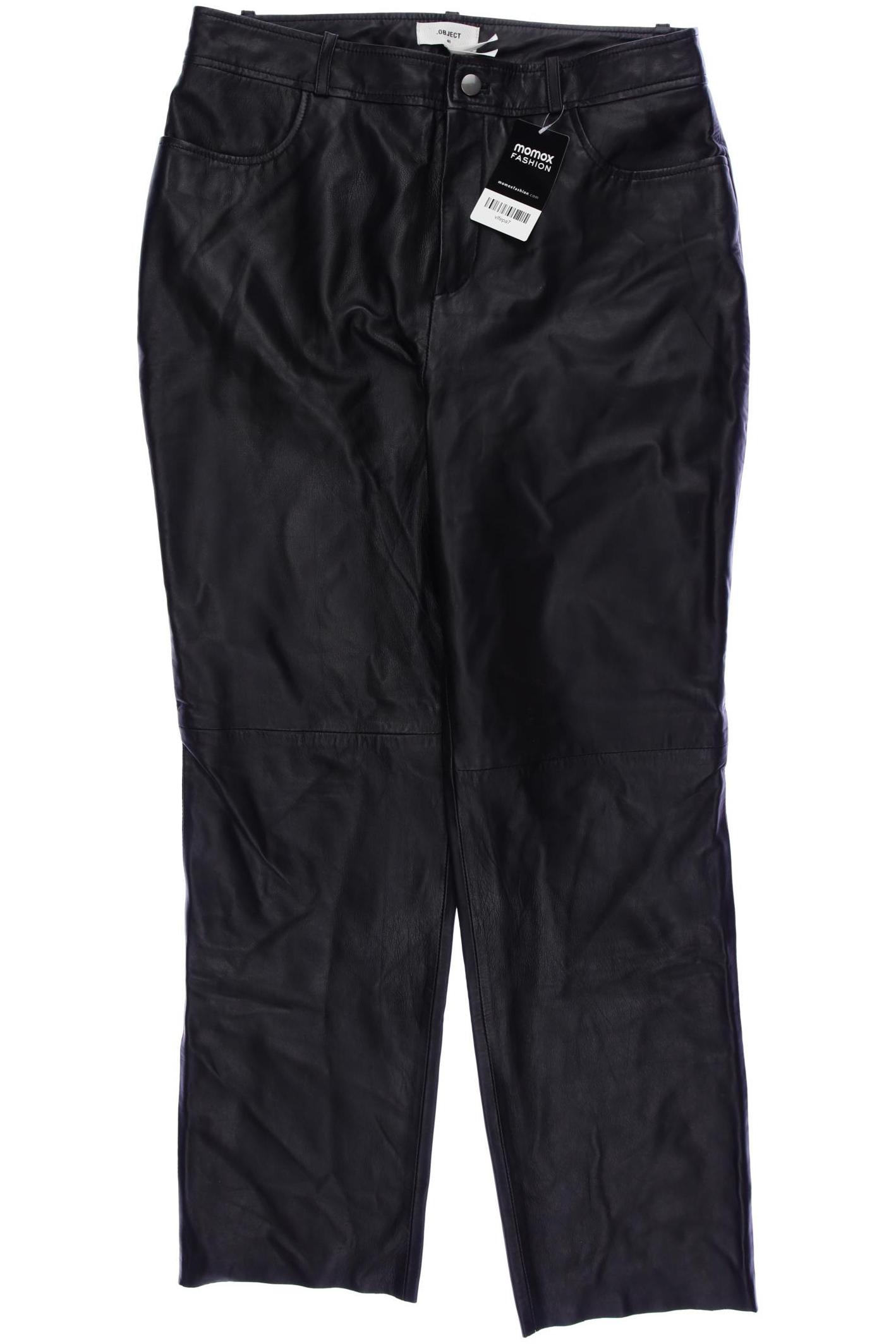 

Object Damen Stoffhose, schwarz, Gr. 40