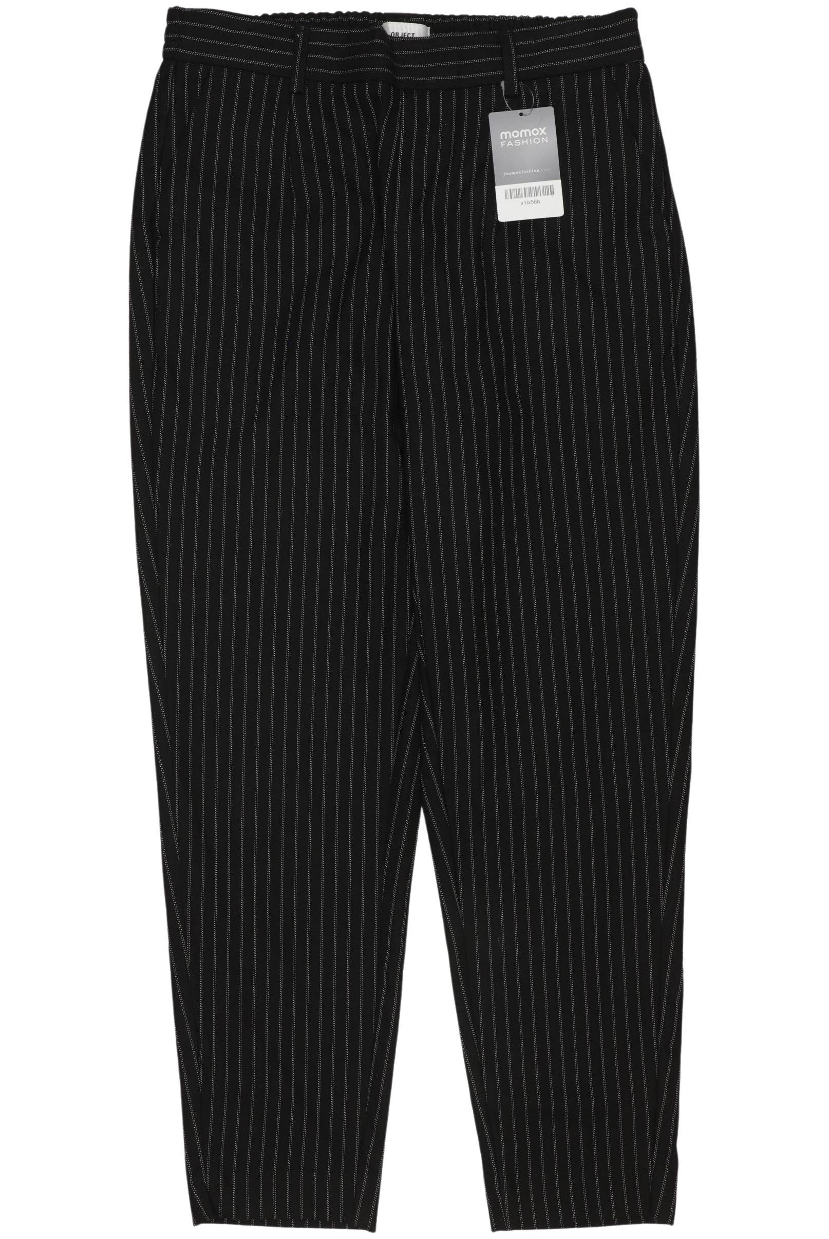 

Object Damen Stoffhose, schwarz, Gr. 40