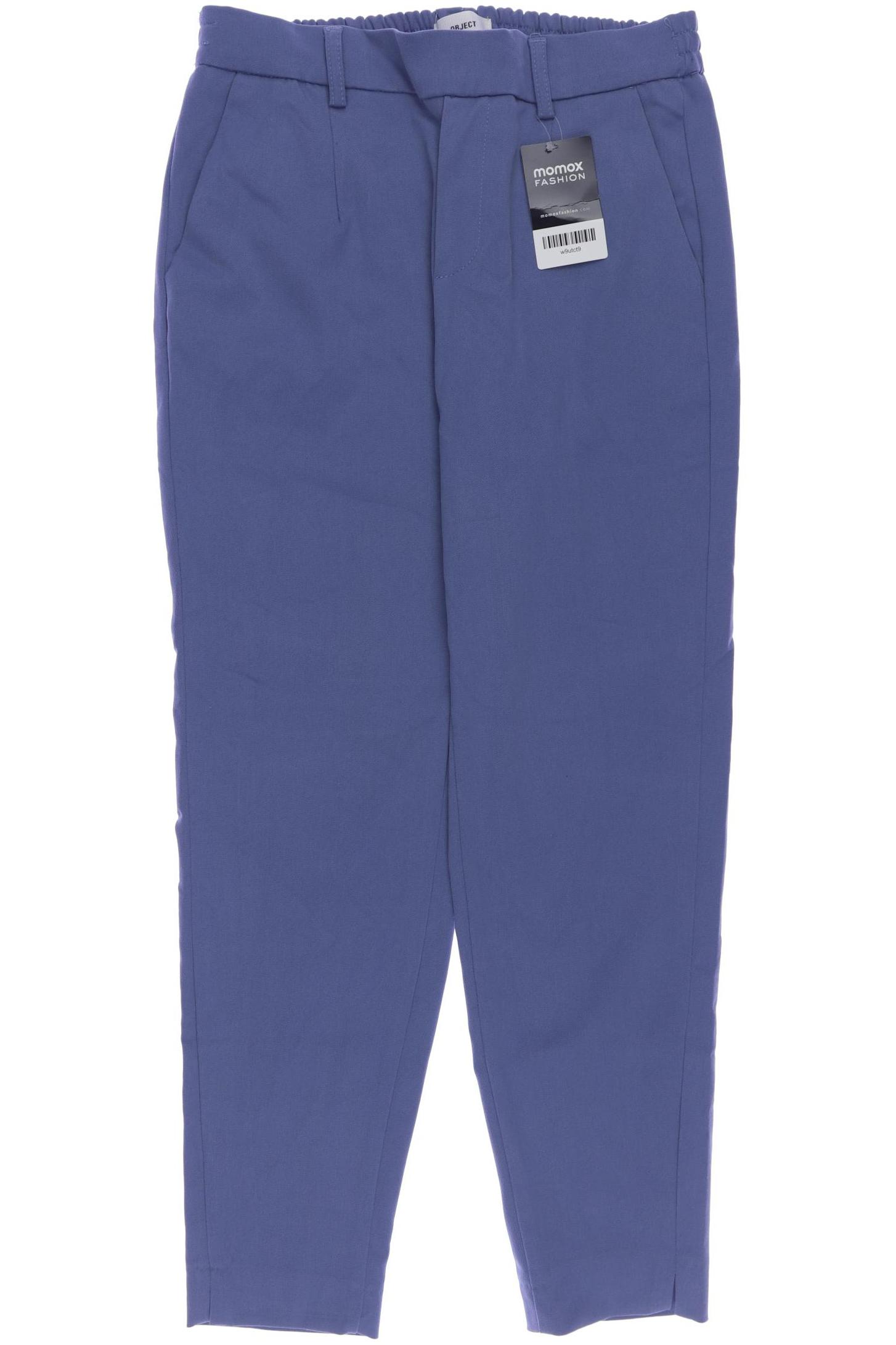 

Object Damen Stoffhose, blau, Gr. 38