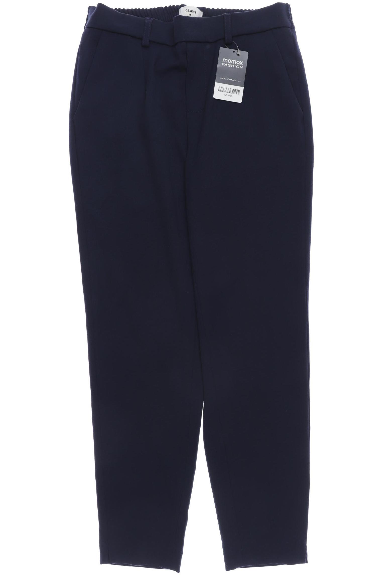 

Object Damen Stoffhose, marineblau, Gr. 38