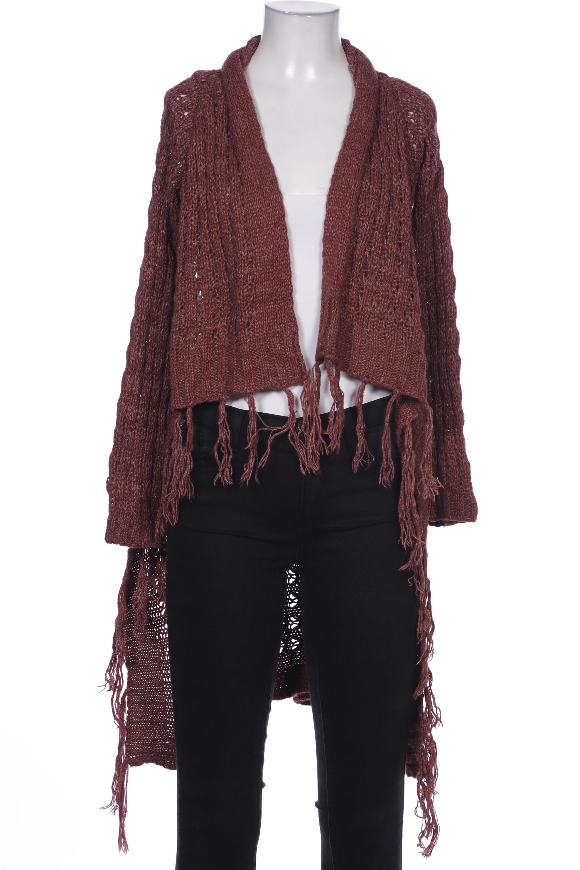 

Object Damen Strickjacke, bordeaux, Gr. 36