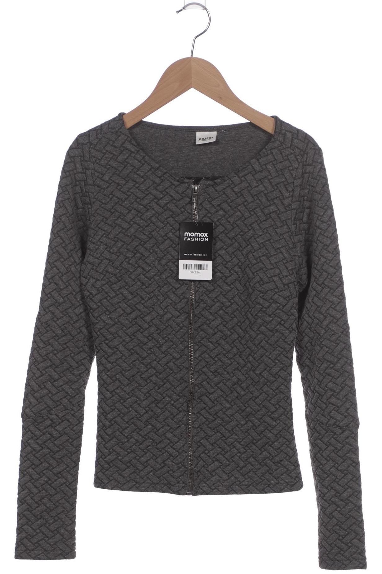 

Object Damen Strickjacke, grau, Gr. 34