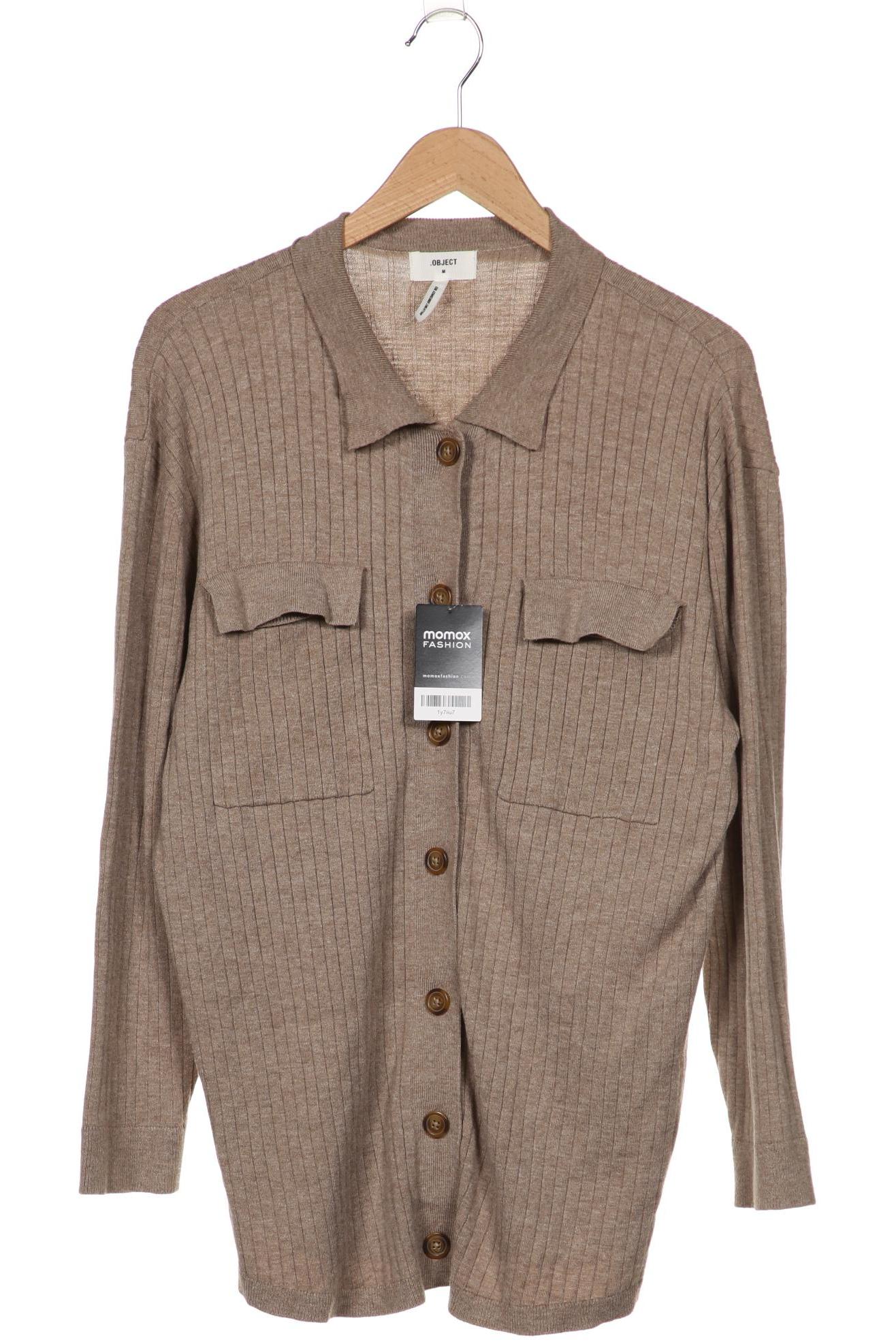 

OBJECT Damen Strickjacke, beige