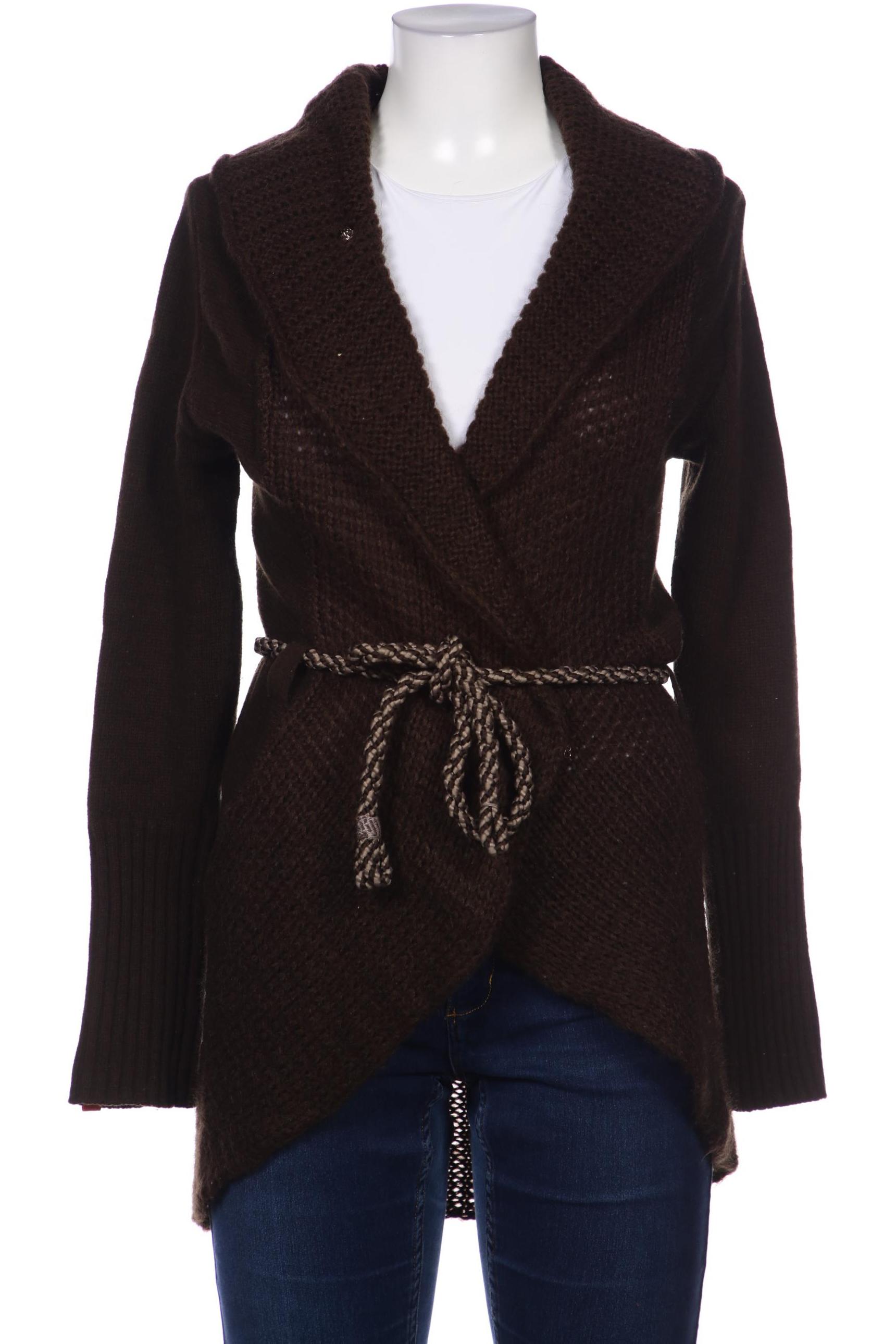 

Object Damen Strickjacke, braun, Gr. 38
