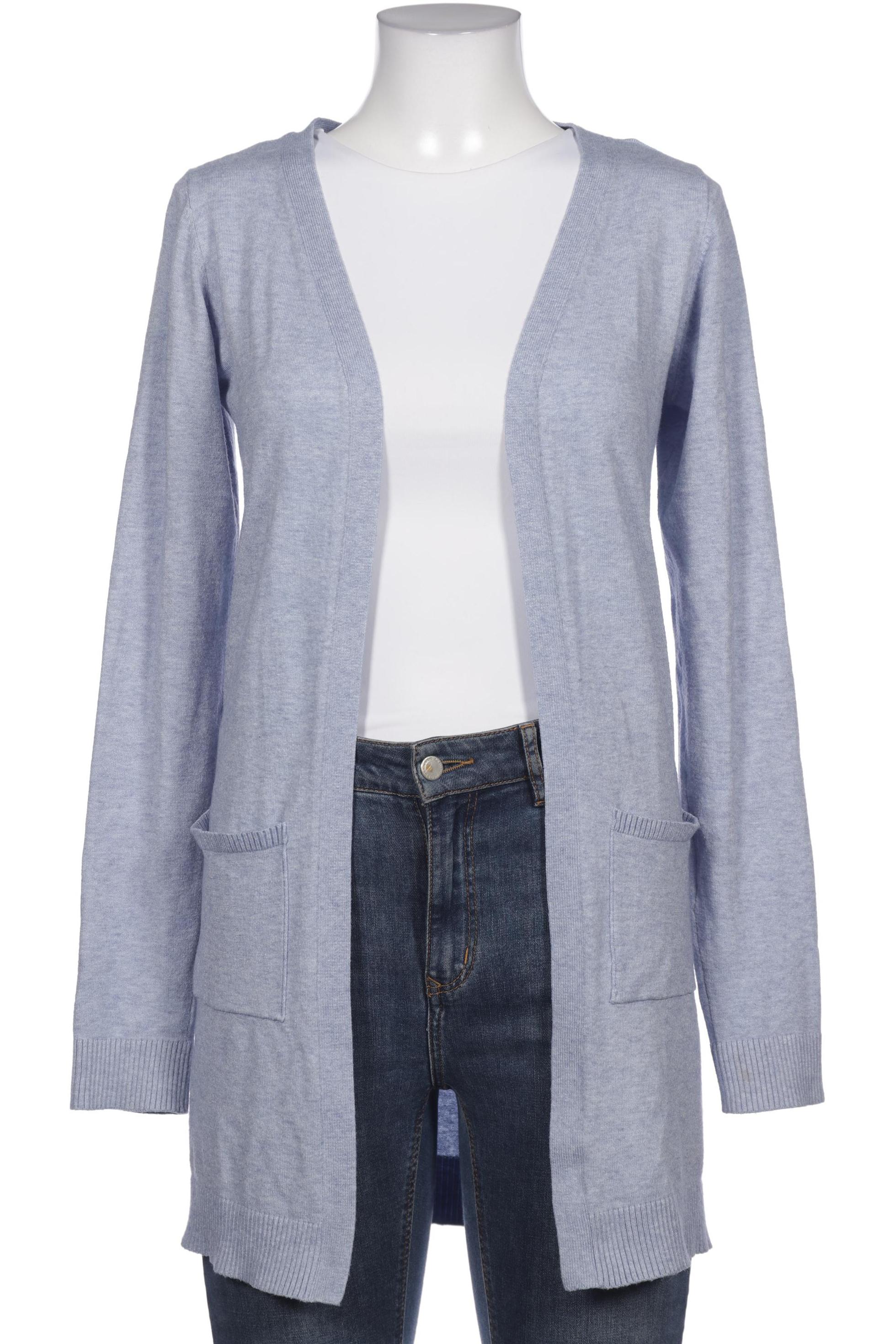 

OBJECT Damen Strickjacke, hellblau