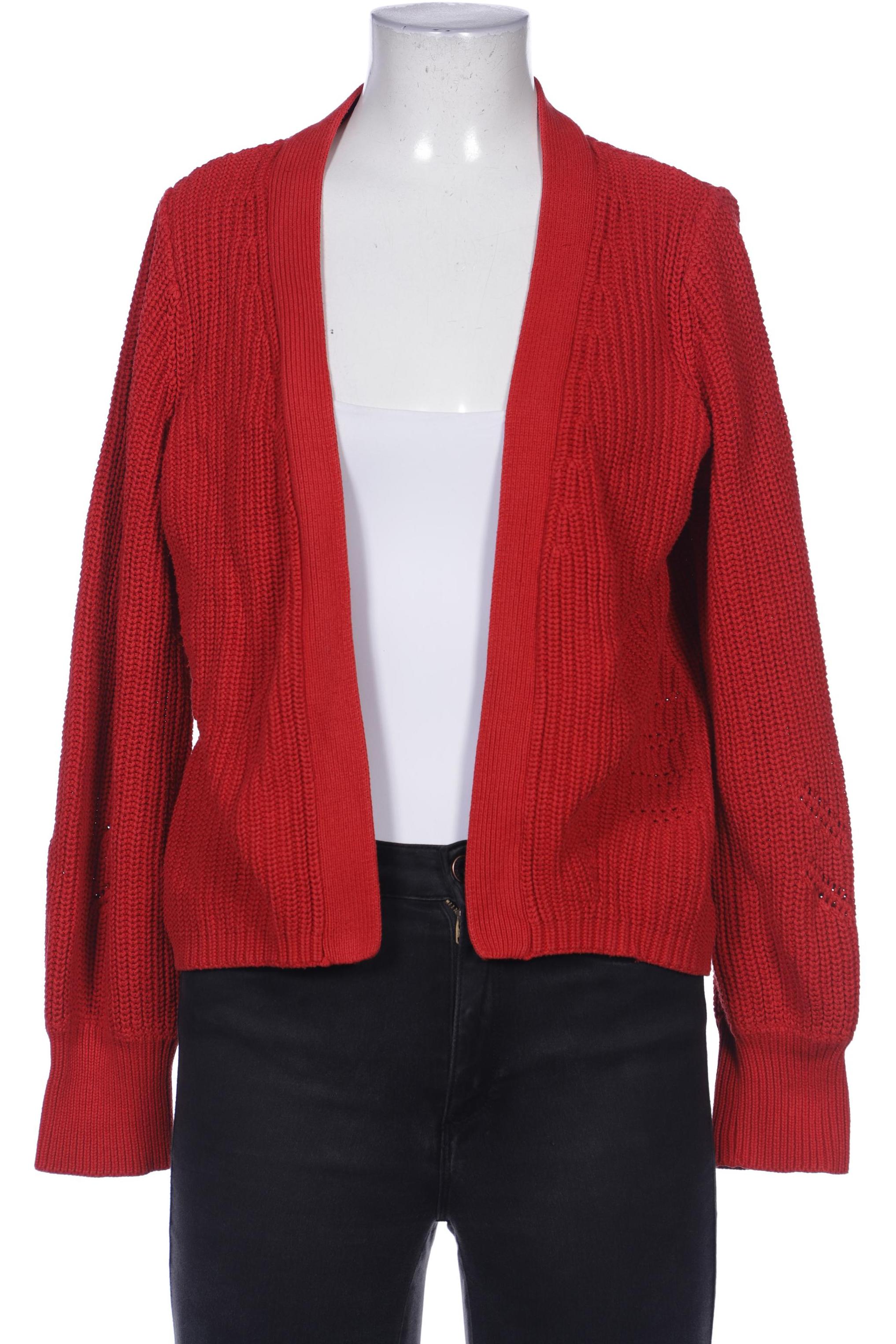 

Object Damen Strickjacke, rot, Gr. 36