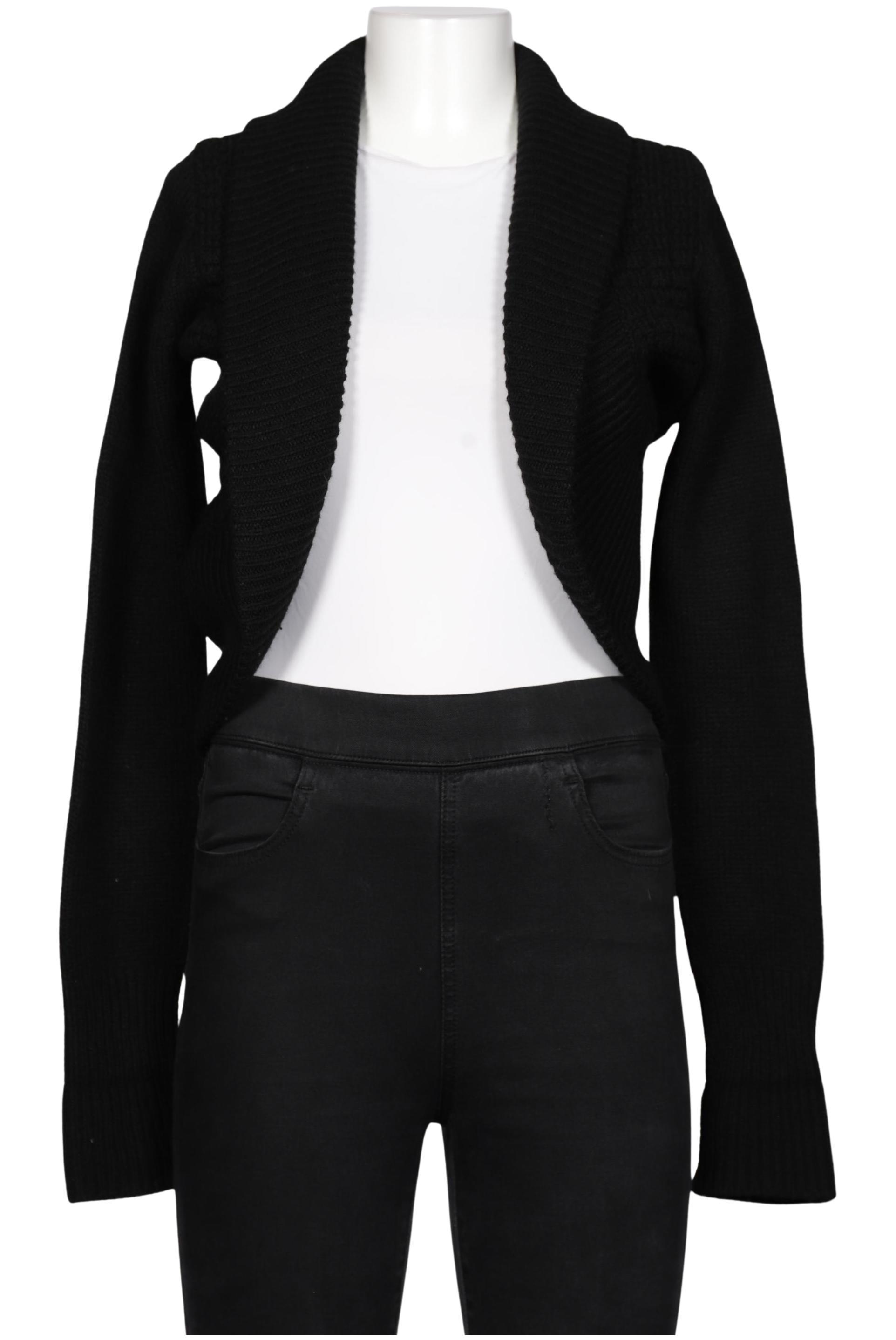 

Object Damen Strickjacke, schwarz, Gr. 38