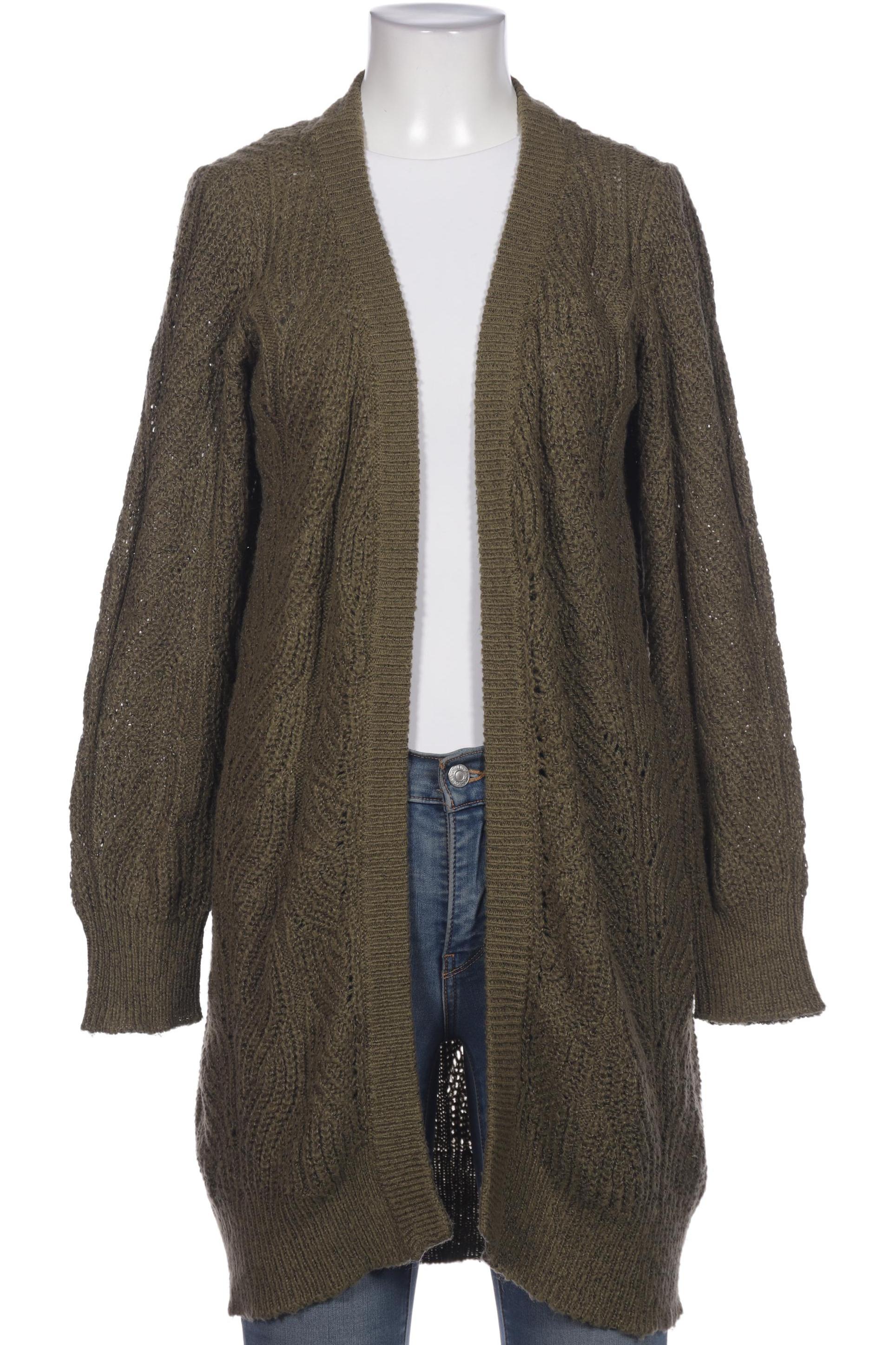 

OBJECT Damen Strickjacke, grün