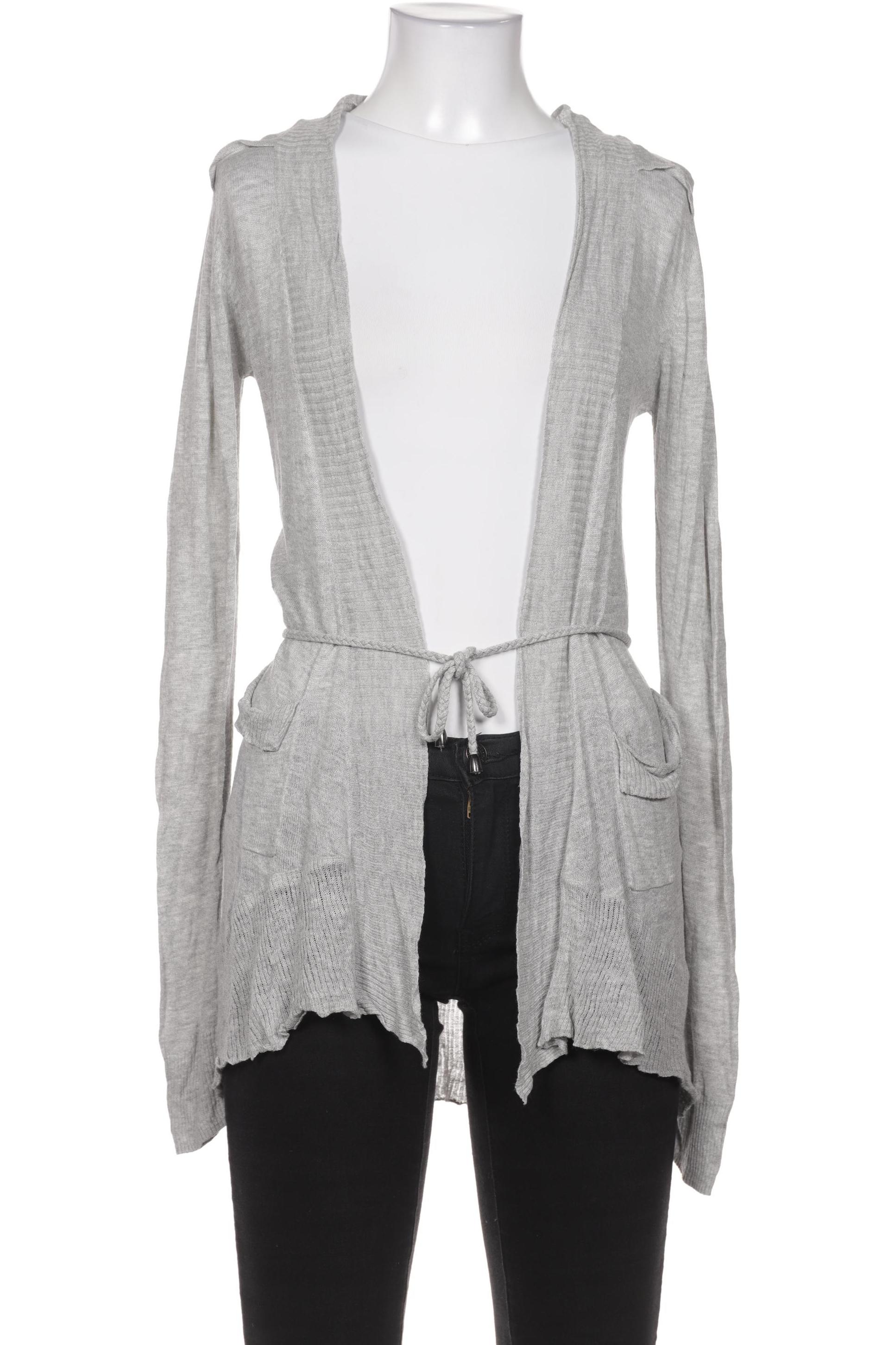 

Object Damen Strickjacke, grau, Gr. 34