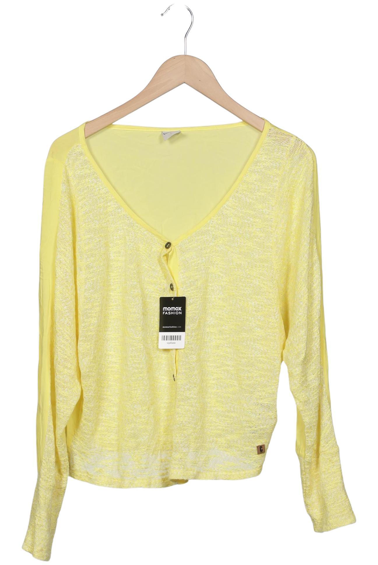 

Object Damen Strickjacke, gelb, Gr. 42