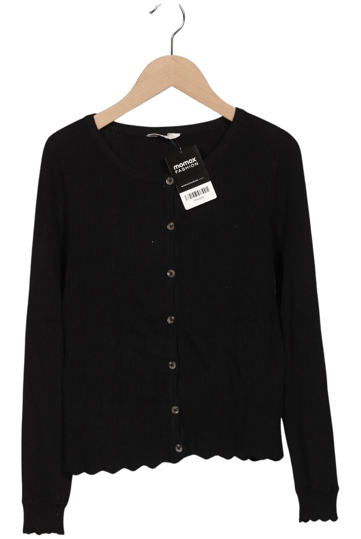 

Object Damen Strickjacke, schwarz, Gr. 38