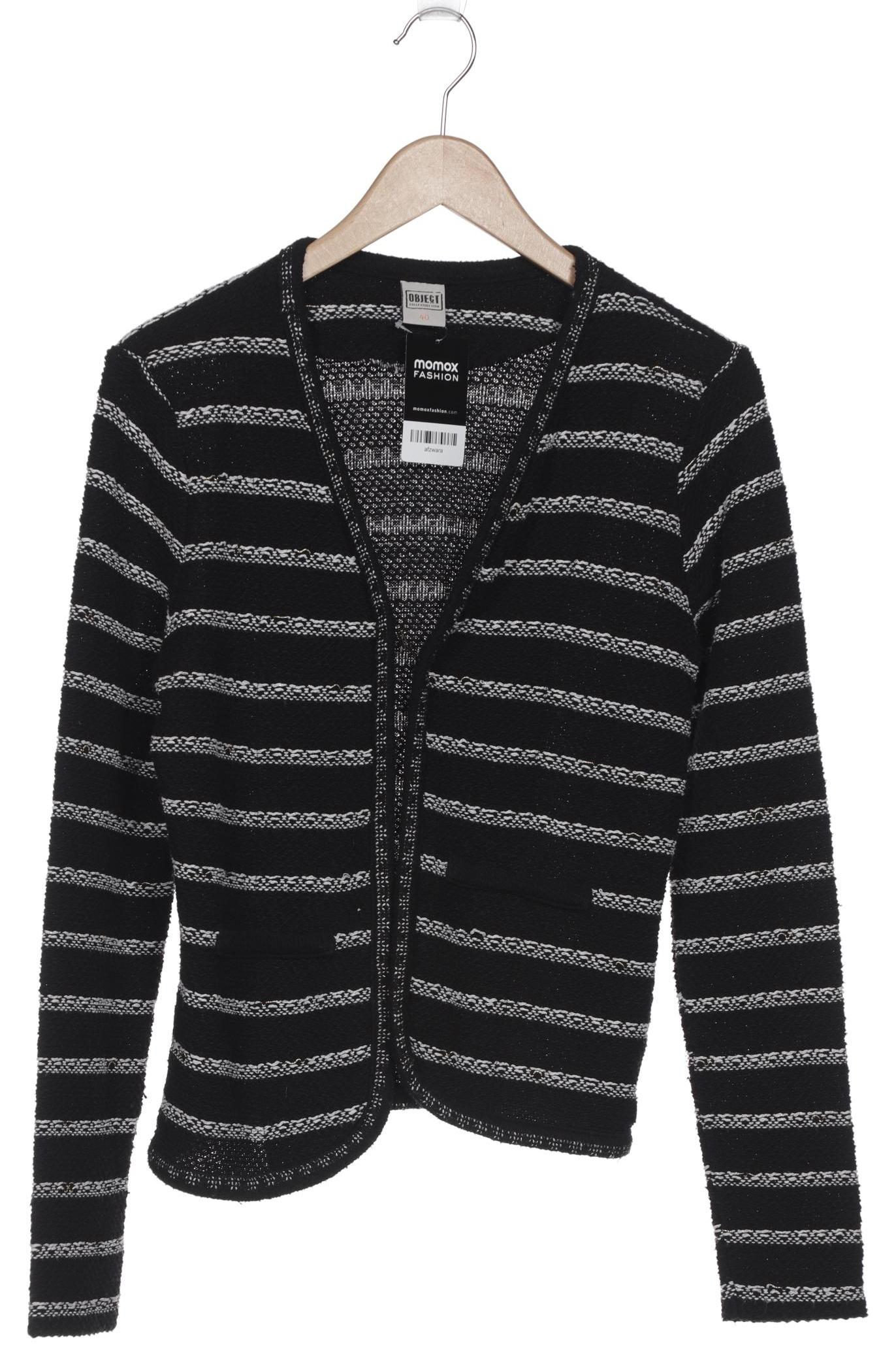 

Object Damen Strickjacke, schwarz, Gr. 40