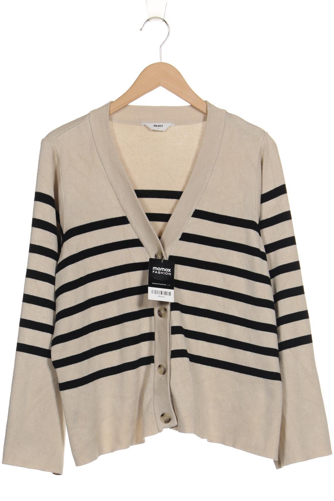 

Object Damen Strickjacke, beige, Gr. 42