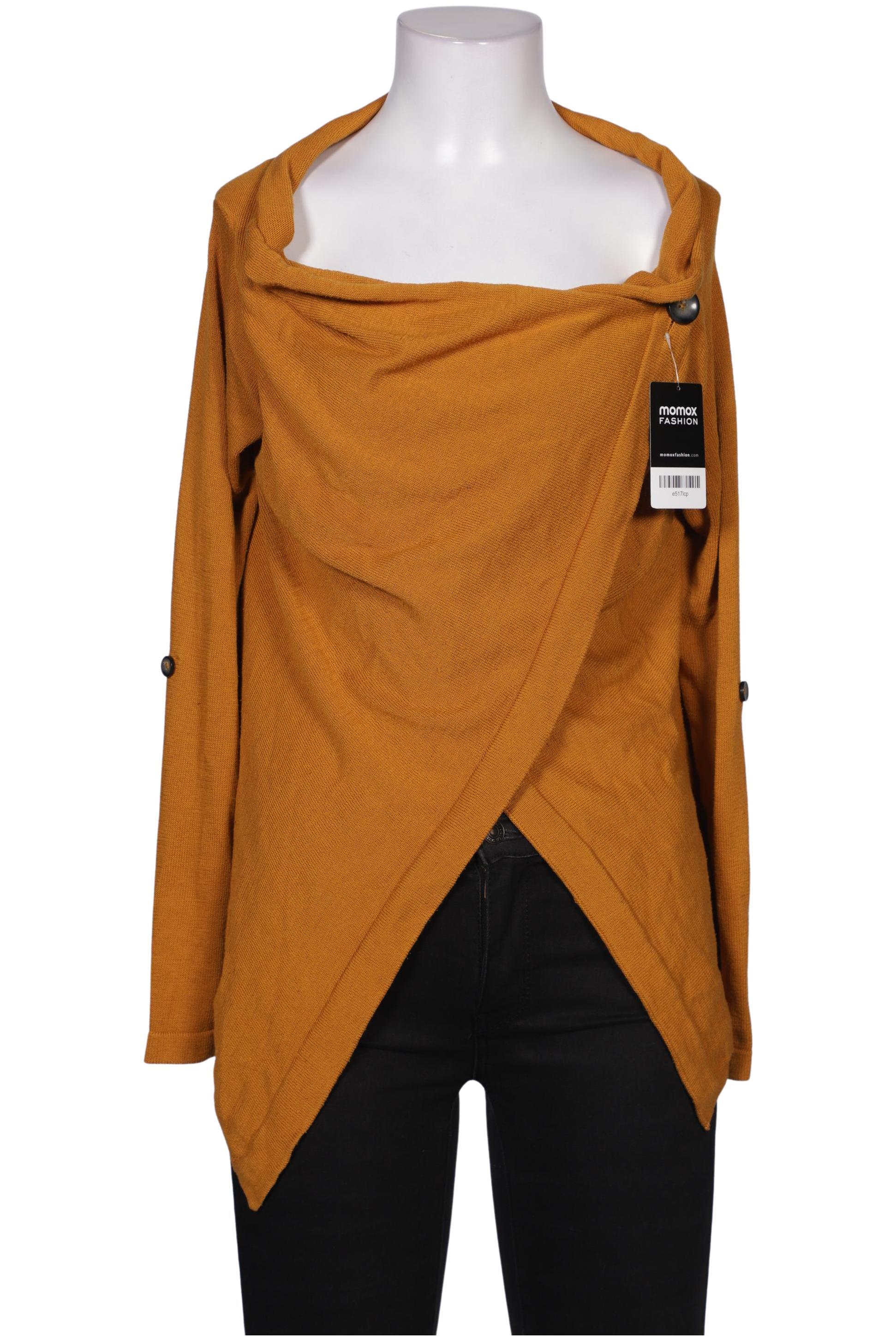 

Object Damen Strickjacke, orange, Gr. 36