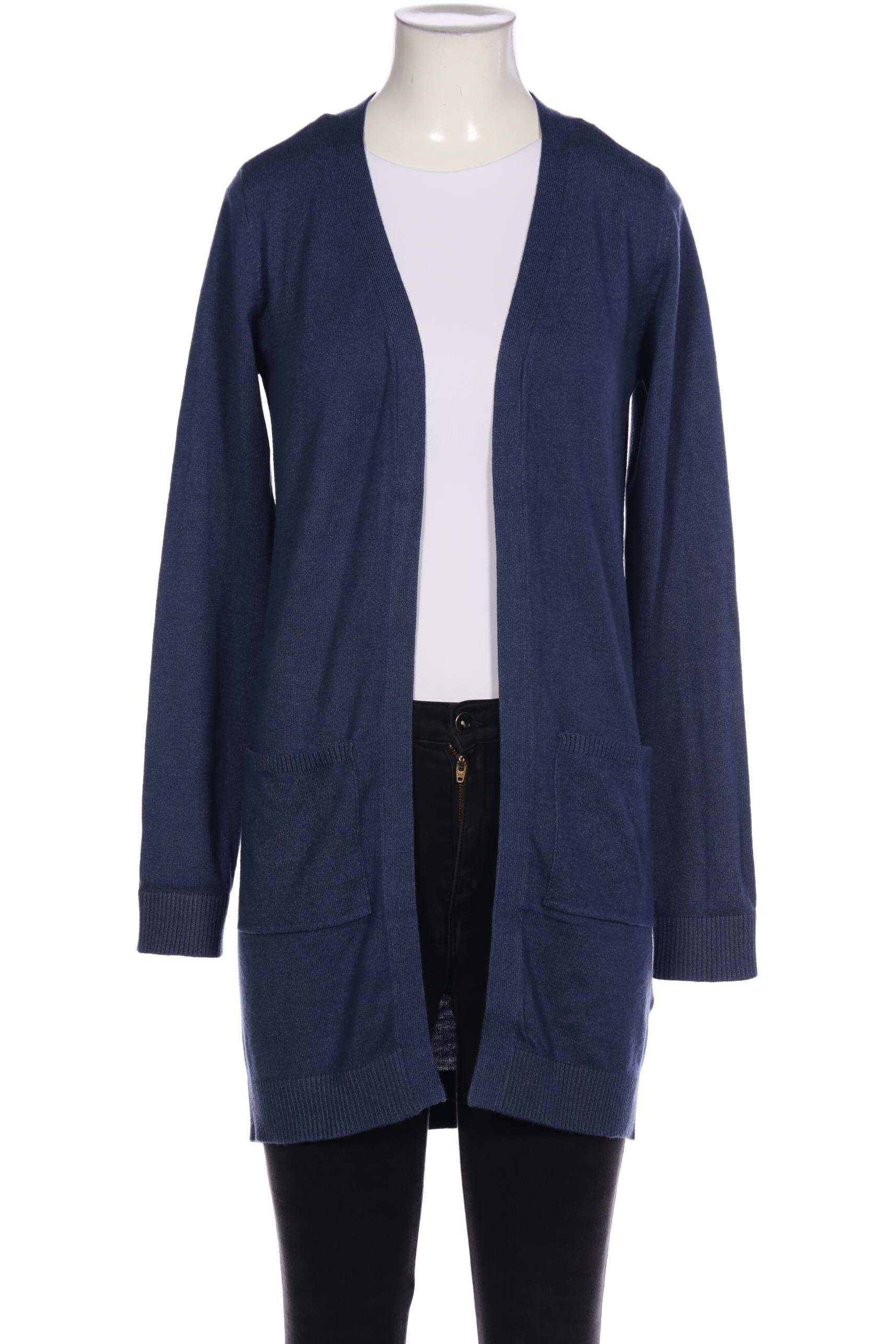 

Object Damen Strickjacke, blau, Gr. 36