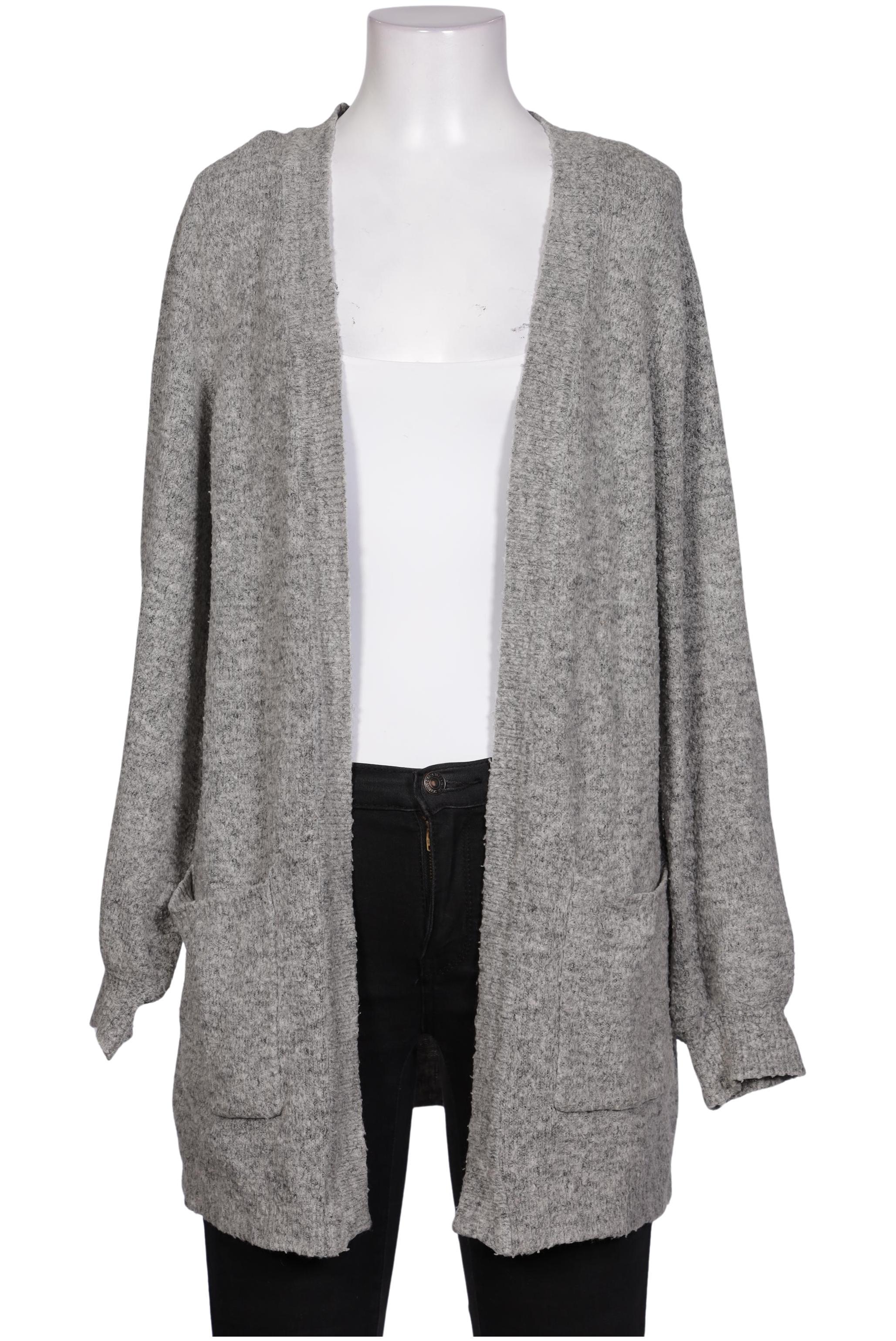 

Object Damen Strickjacke, grau, Gr. 36