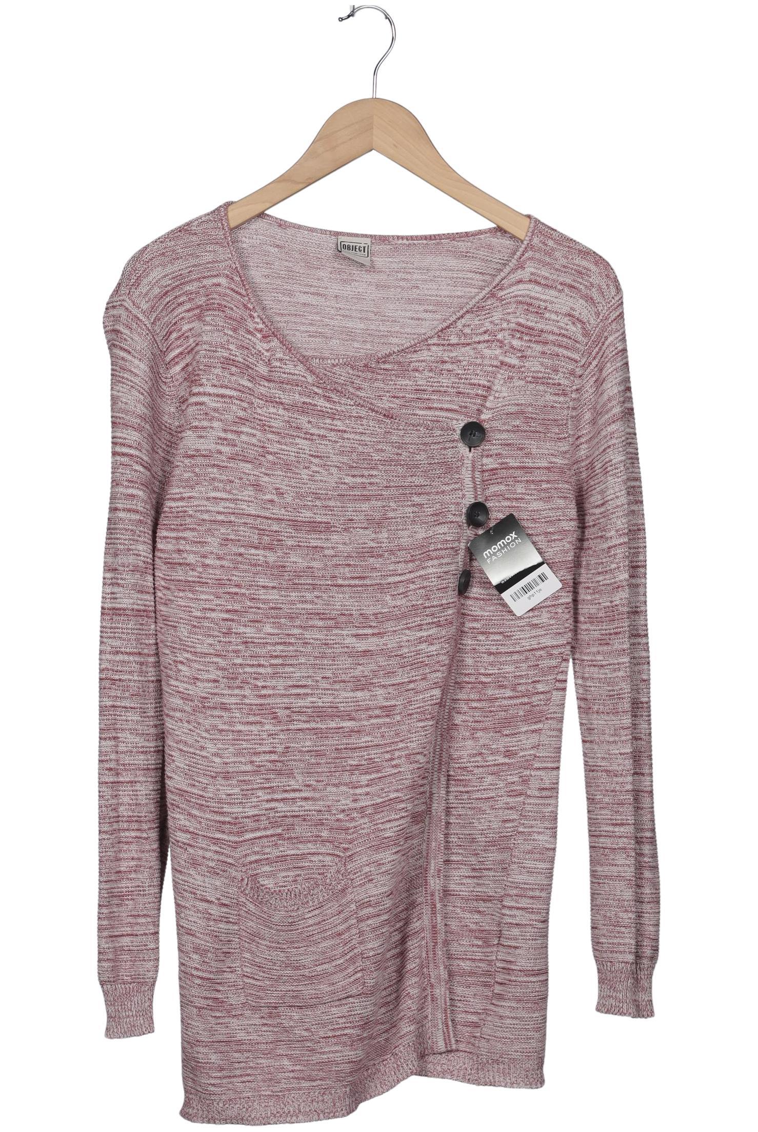 

Object Damen Strickjacke, bordeaux, Gr. 42