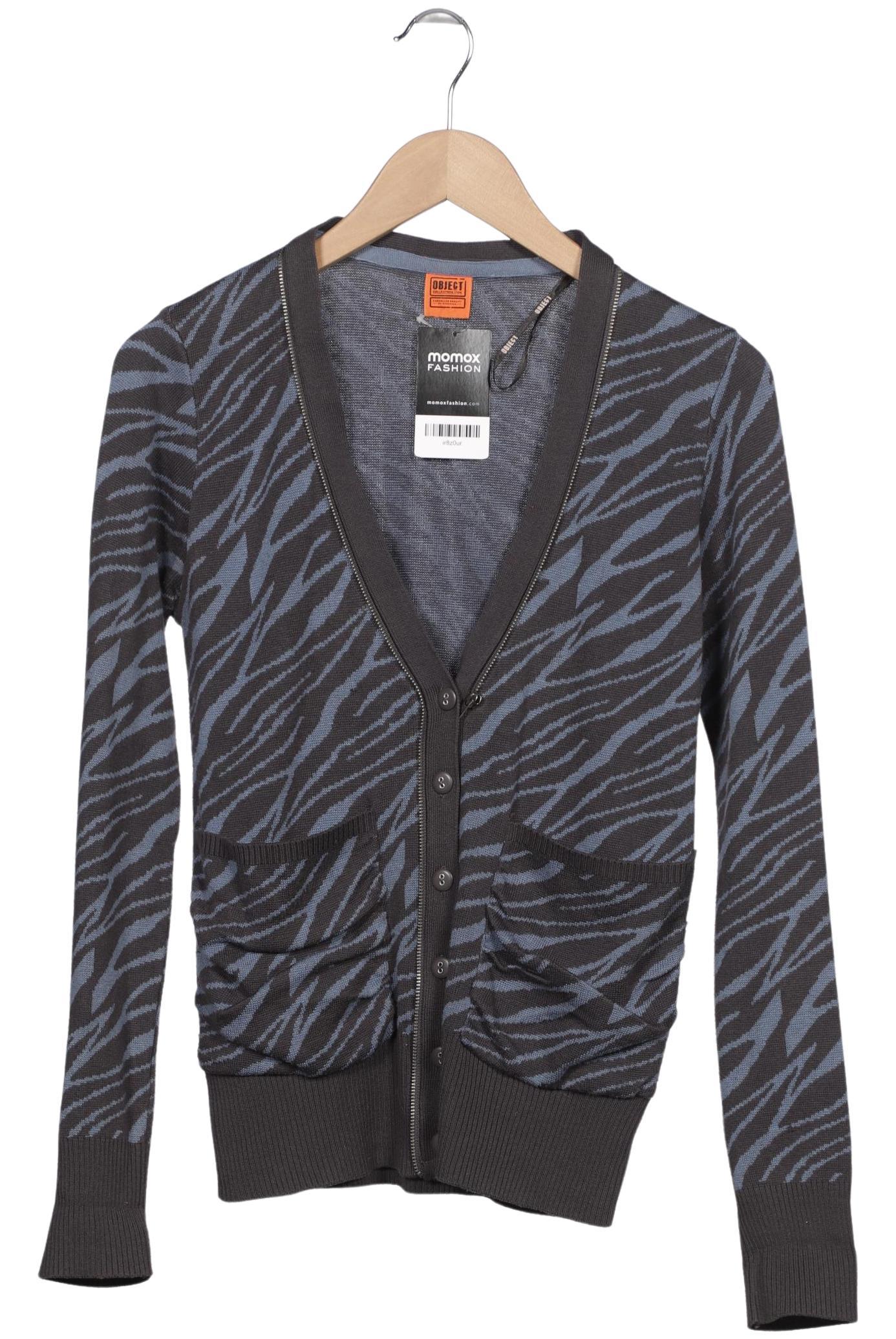 

Object Damen Strickjacke, grau, Gr. 36