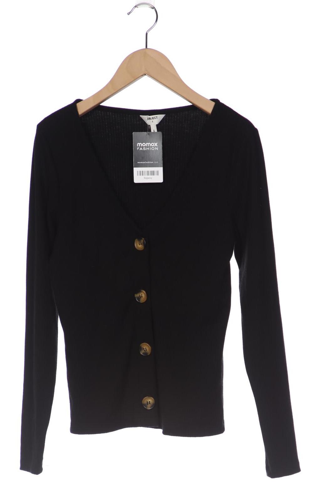 

Object Damen Strickjacke, schwarz, Gr. 36