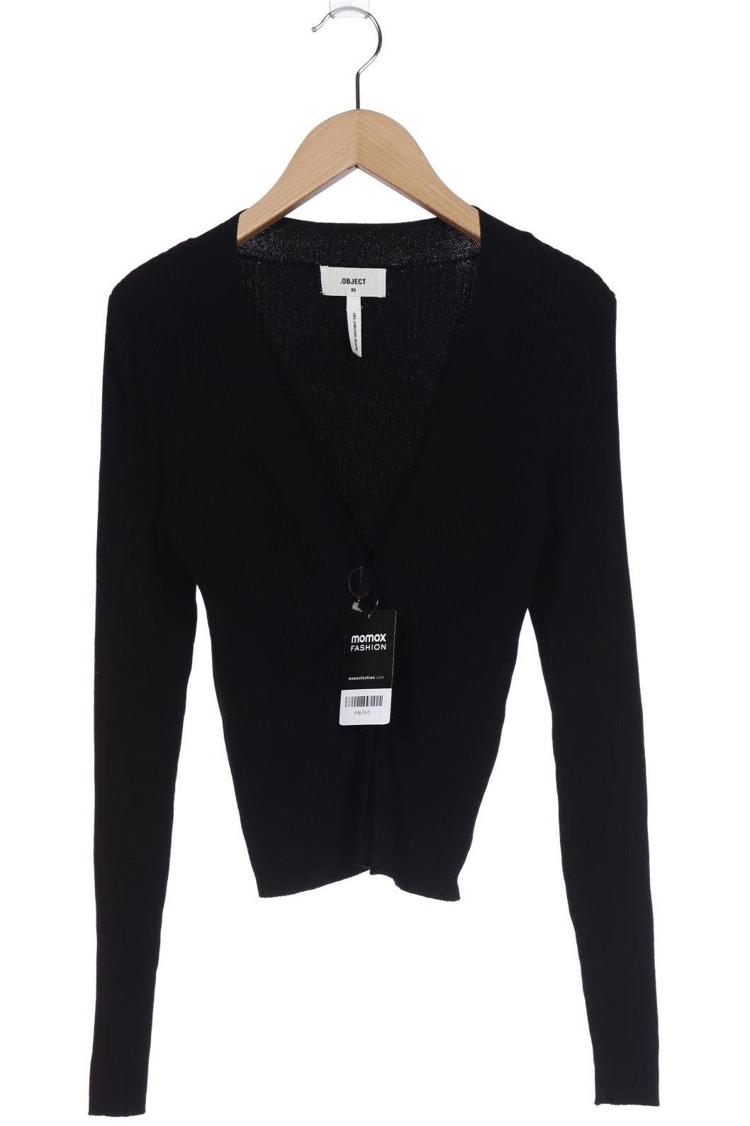 

OBJECT Damen Strickjacke, schwarz