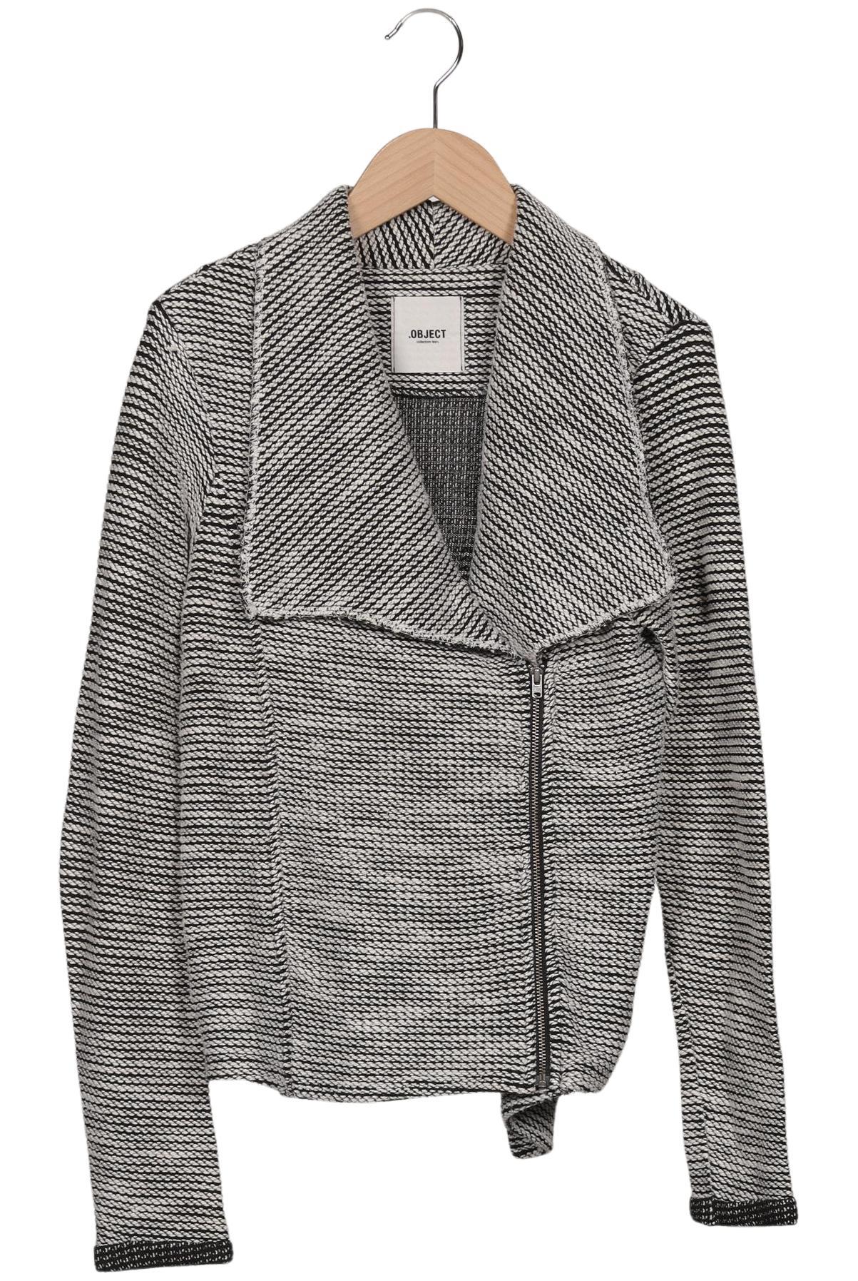 

Object Damen Strickjacke, grau, Gr. 36