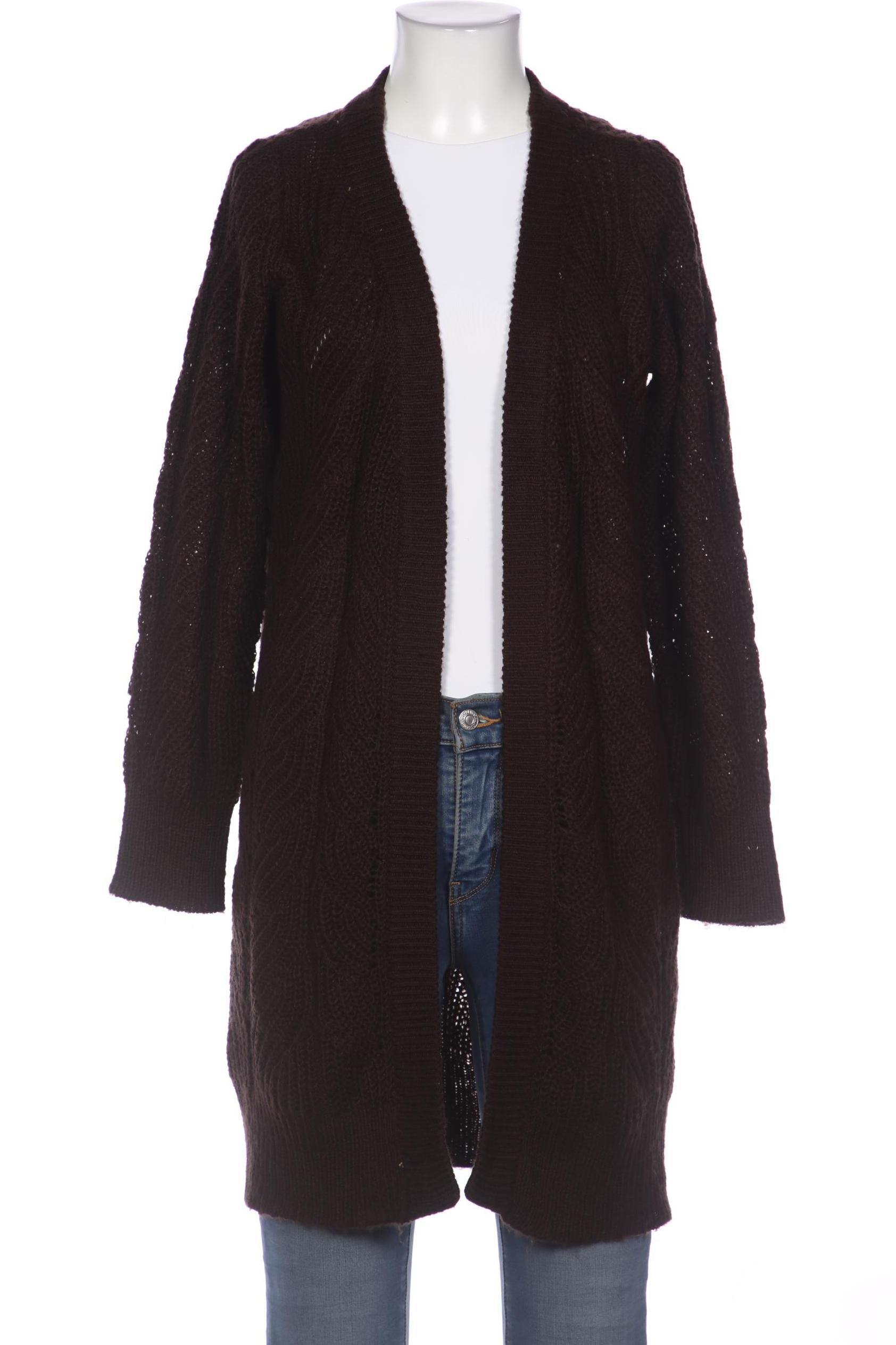 

Object Damen Strickjacke, braun, Gr. 36
