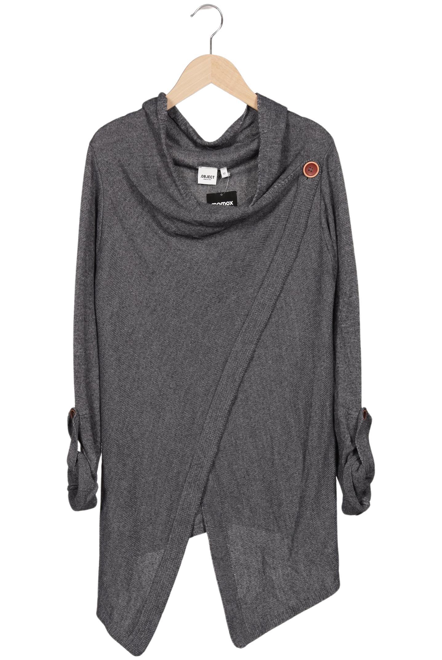 

Object Damen Strickjacke, grau, Gr. 38
