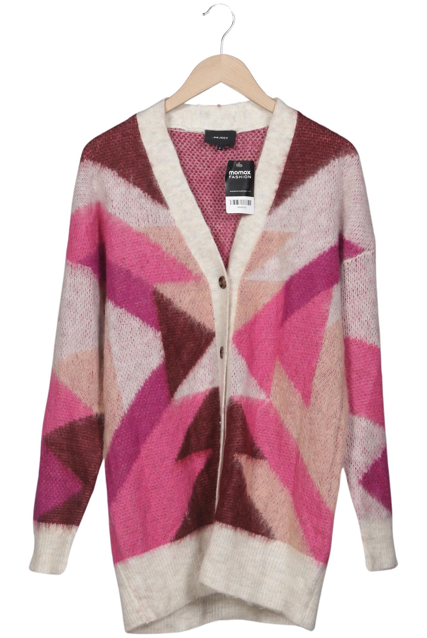 

Object Damen Strickjacke, mehrfarbig, Gr. 36