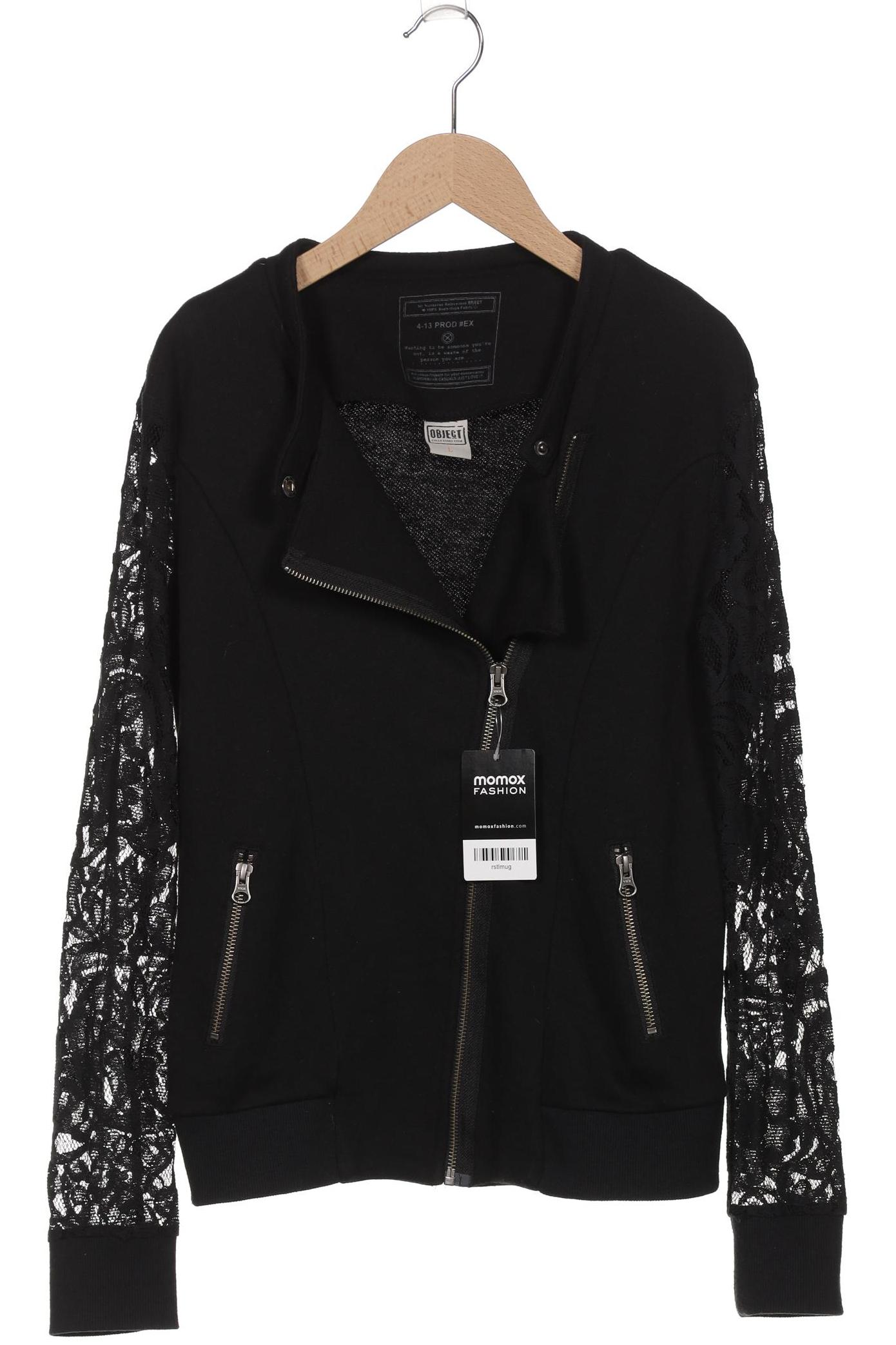 

Object Damen Strickjacke, schwarz, Gr. 42