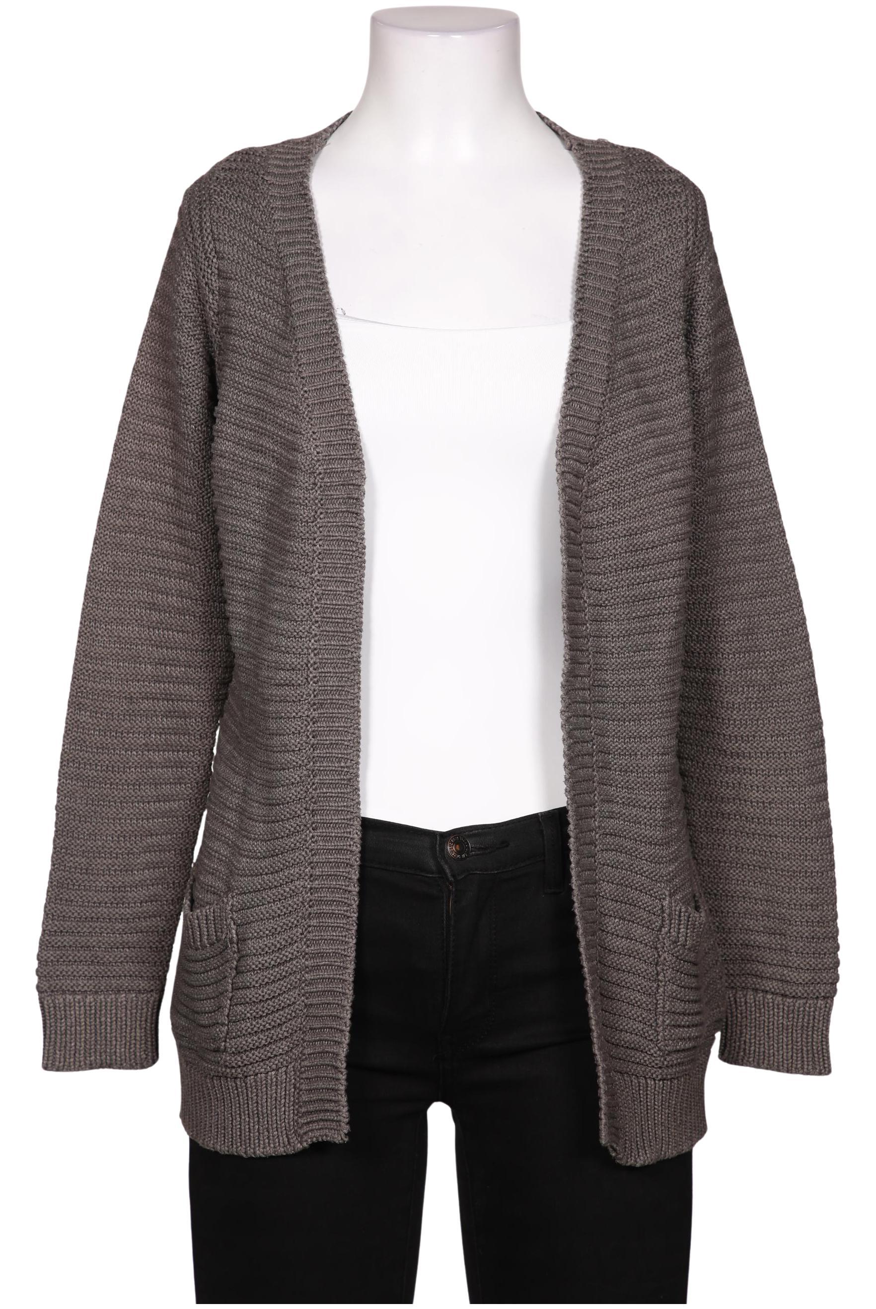 

Object Damen Strickjacke, grau, Gr. 34