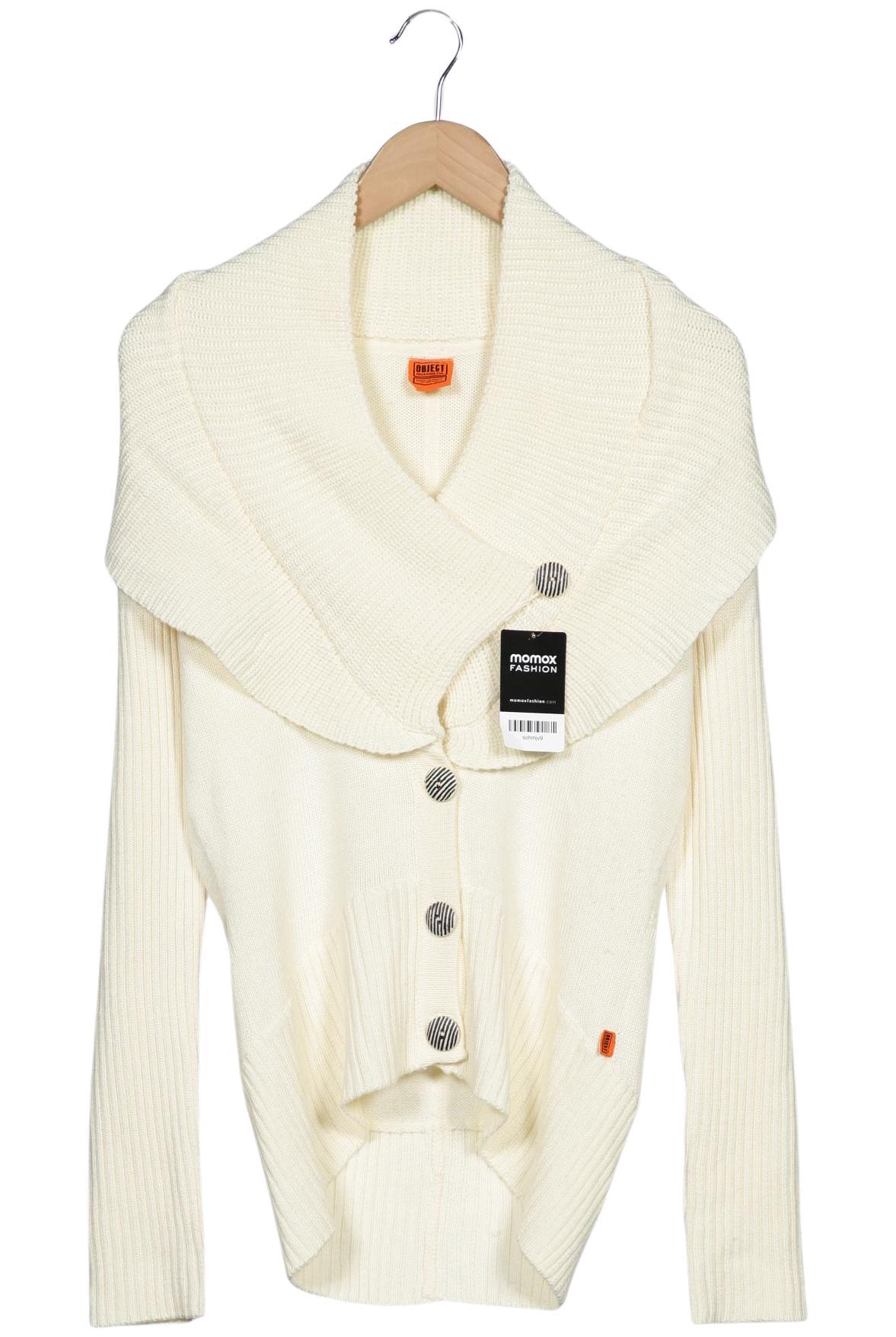 

Object Damen Strickjacke, cremeweiß, Gr. 42