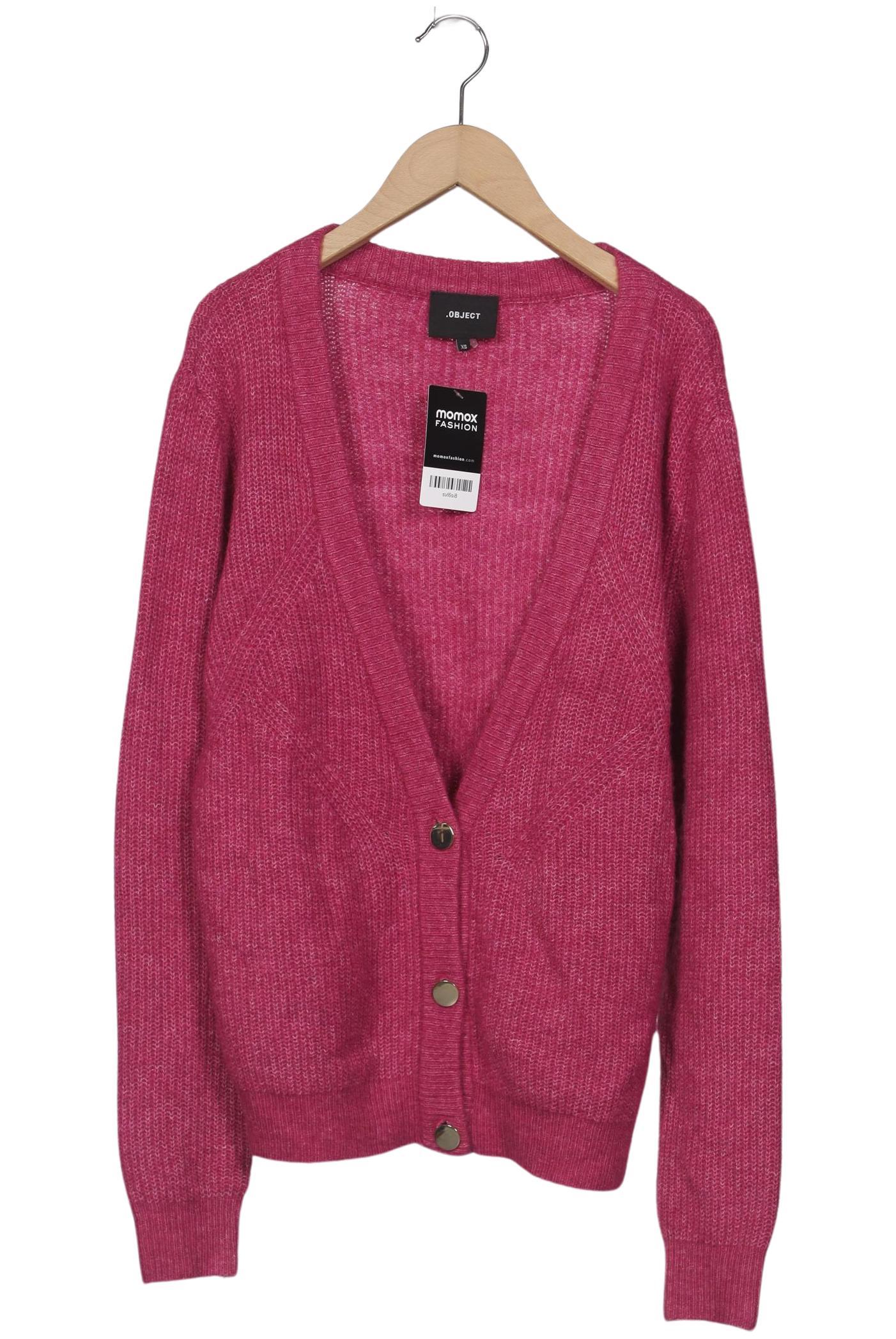 

Object Damen Strickjacke, pink, Gr. 34