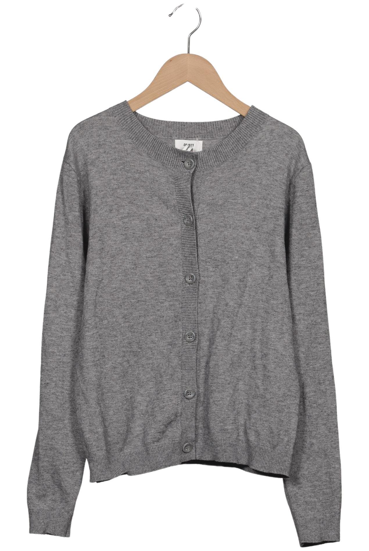 

Object Damen Strickjacke, grau, Gr. 38