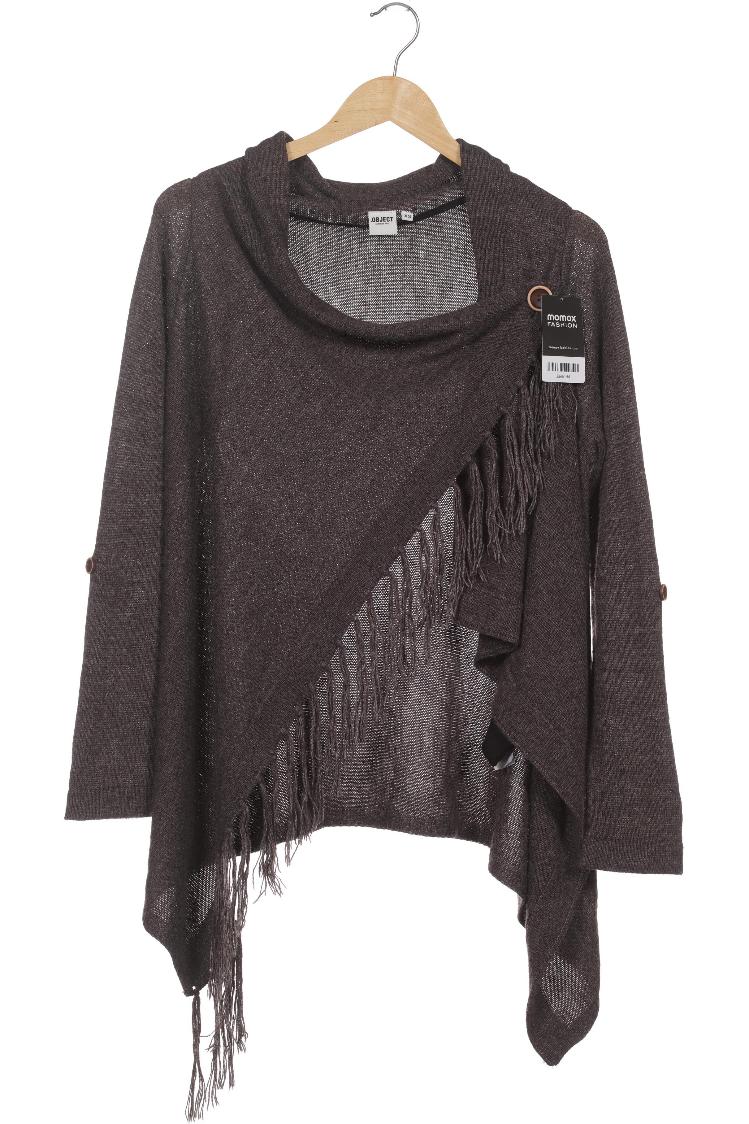 

Object Damen Strickjacke, braun, Gr. 34