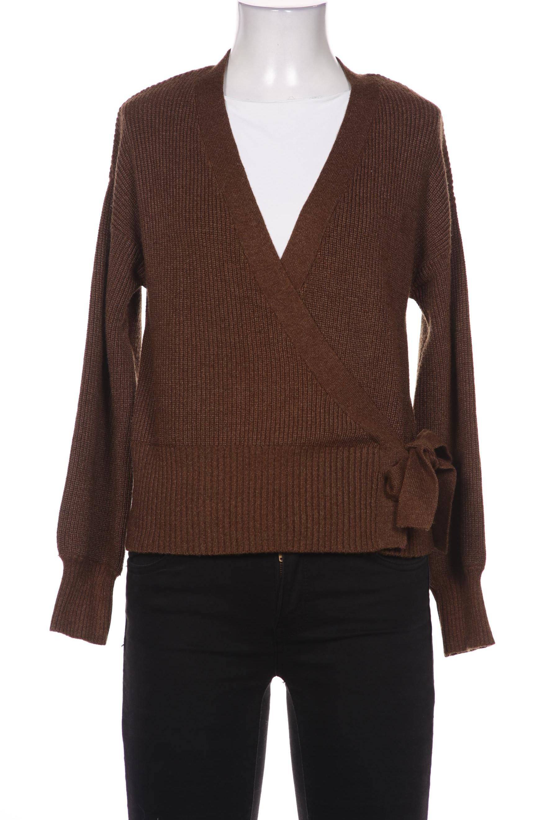 

Object Damen Strickjacke, braun, Gr. 34